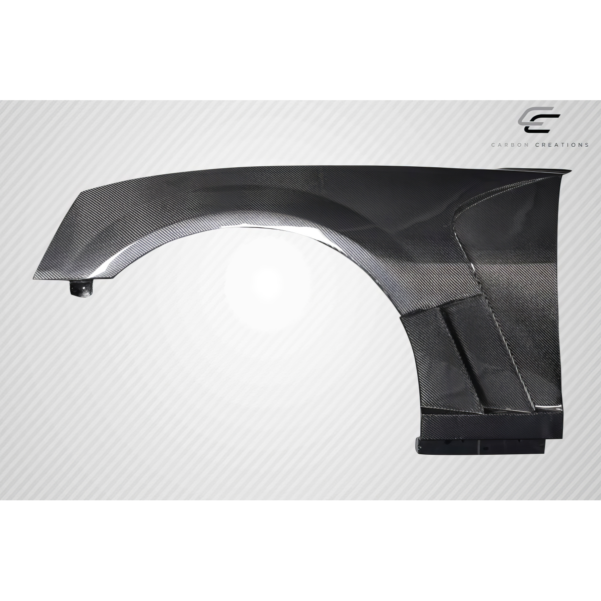 Modify your Chevrolet Camaro 2010 with our Exterior/Fenders - Part is viewed from a side angle