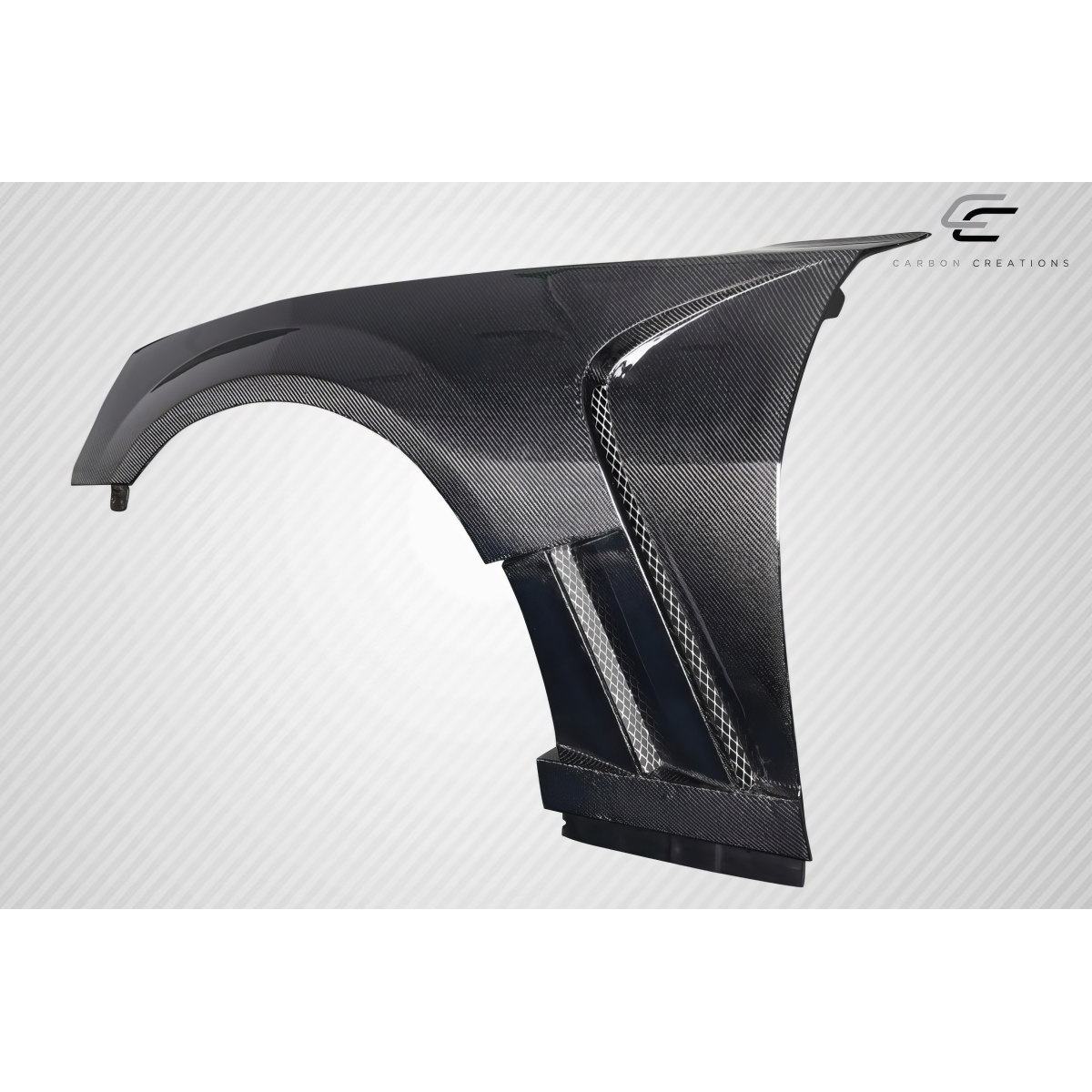 Modify your Chevrolet Camaro 2010 with our Exterior/Fenders - Part shown at an angle from the front left