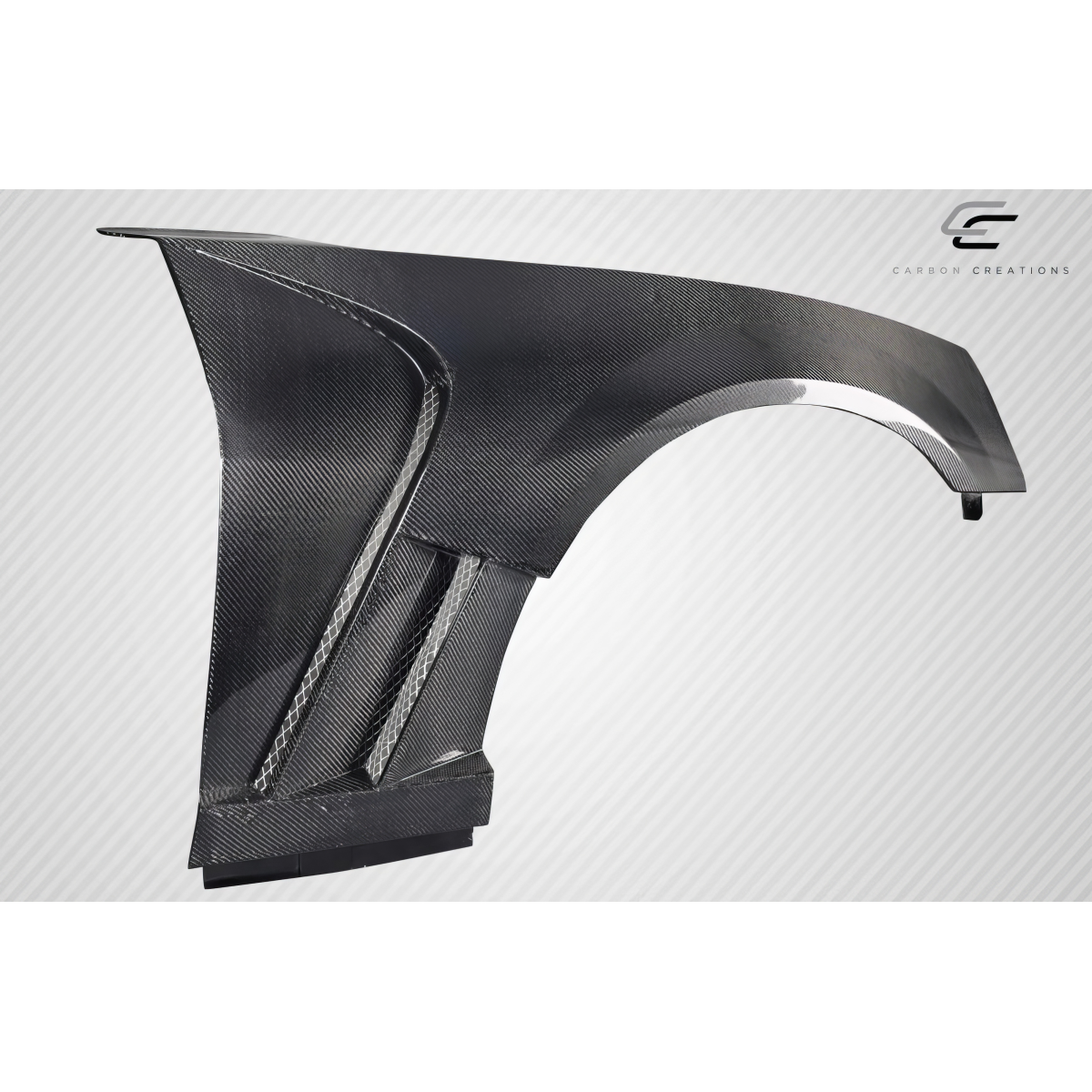 Modify your Chevrolet Camaro 2010 with our Exterior/Fenders - Part viewed at a slight angle from the front