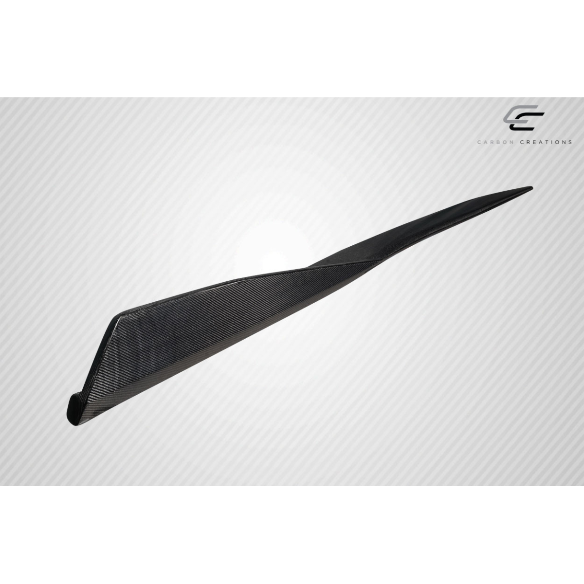 Modify your Chevrolet Corvette 2020 with our Exterior/Side Skirts - Angled view showcasing the side skirt design