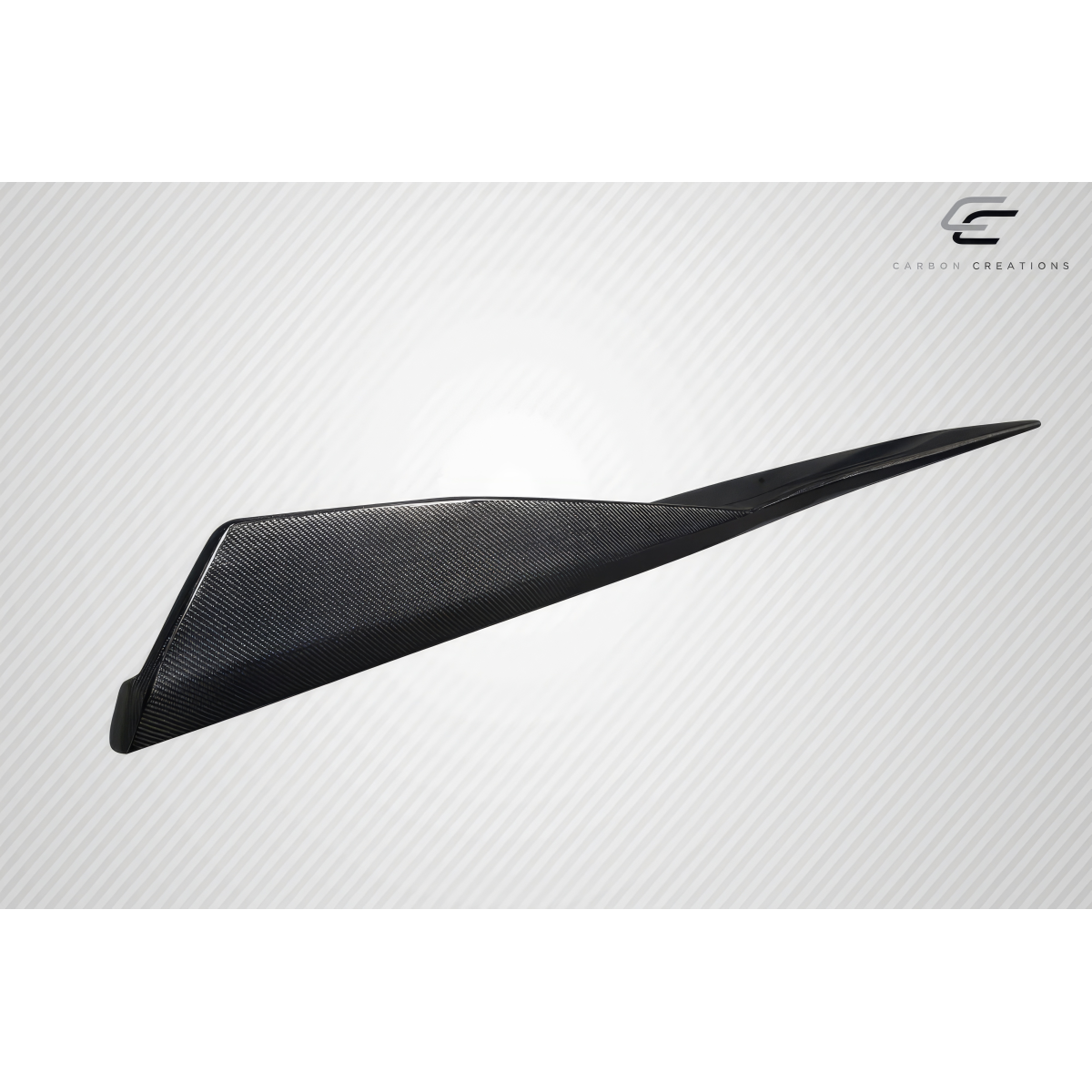 Modify your Chevrolet Corvette 2020 with our Exterior/Side Skirts - Image shows side skirt at a slight angle