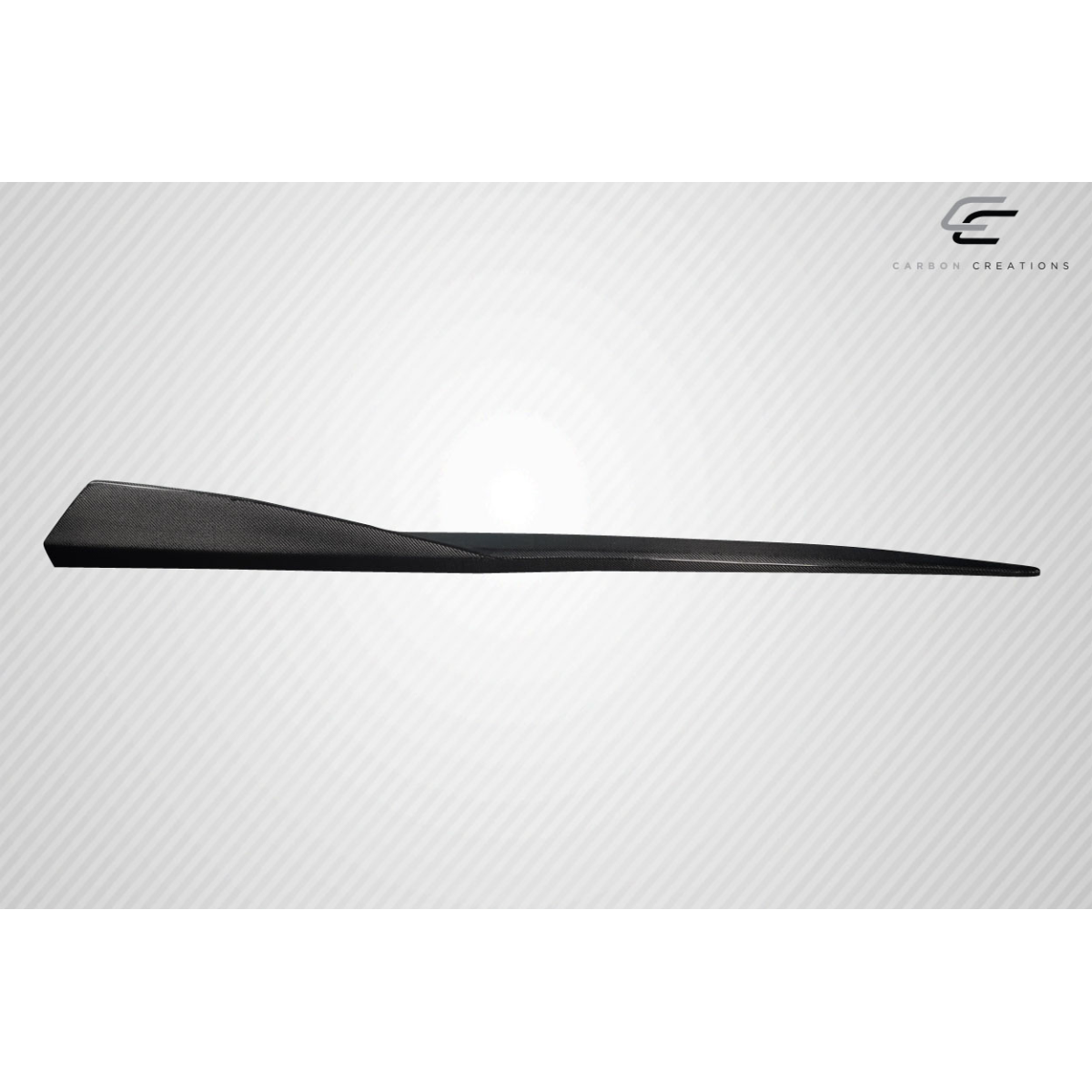 Modify your Chevrolet Corvette 2020 with our Exterior/Side Skirts - Part is shown at a side view angle