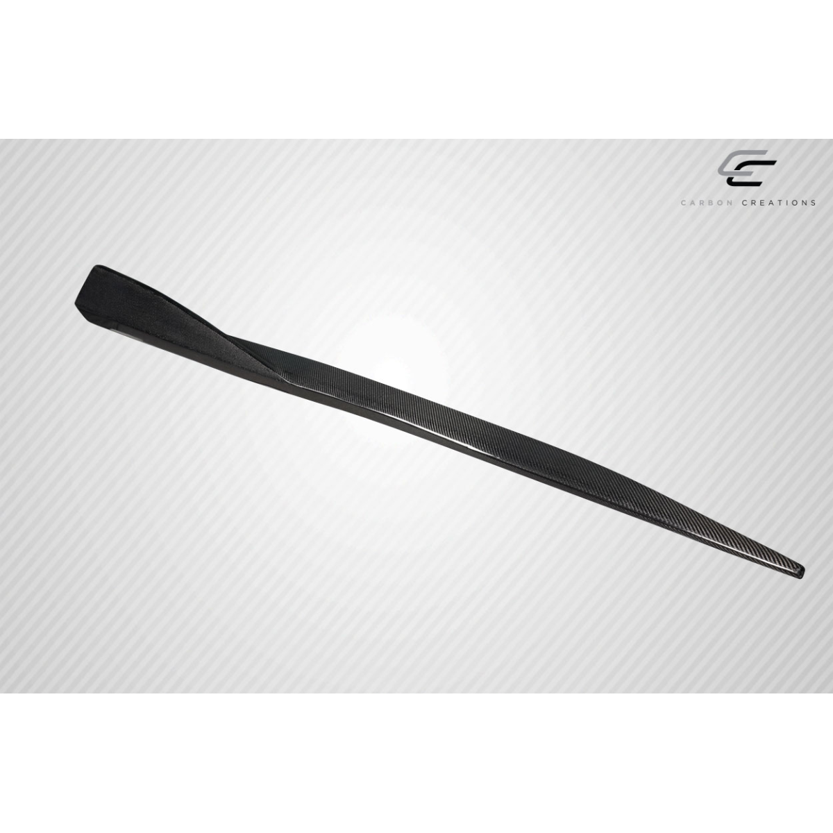 Modify your Chevrolet Corvette 2020 with our Exterior/Side Skirts - The part is depicted from a side angle