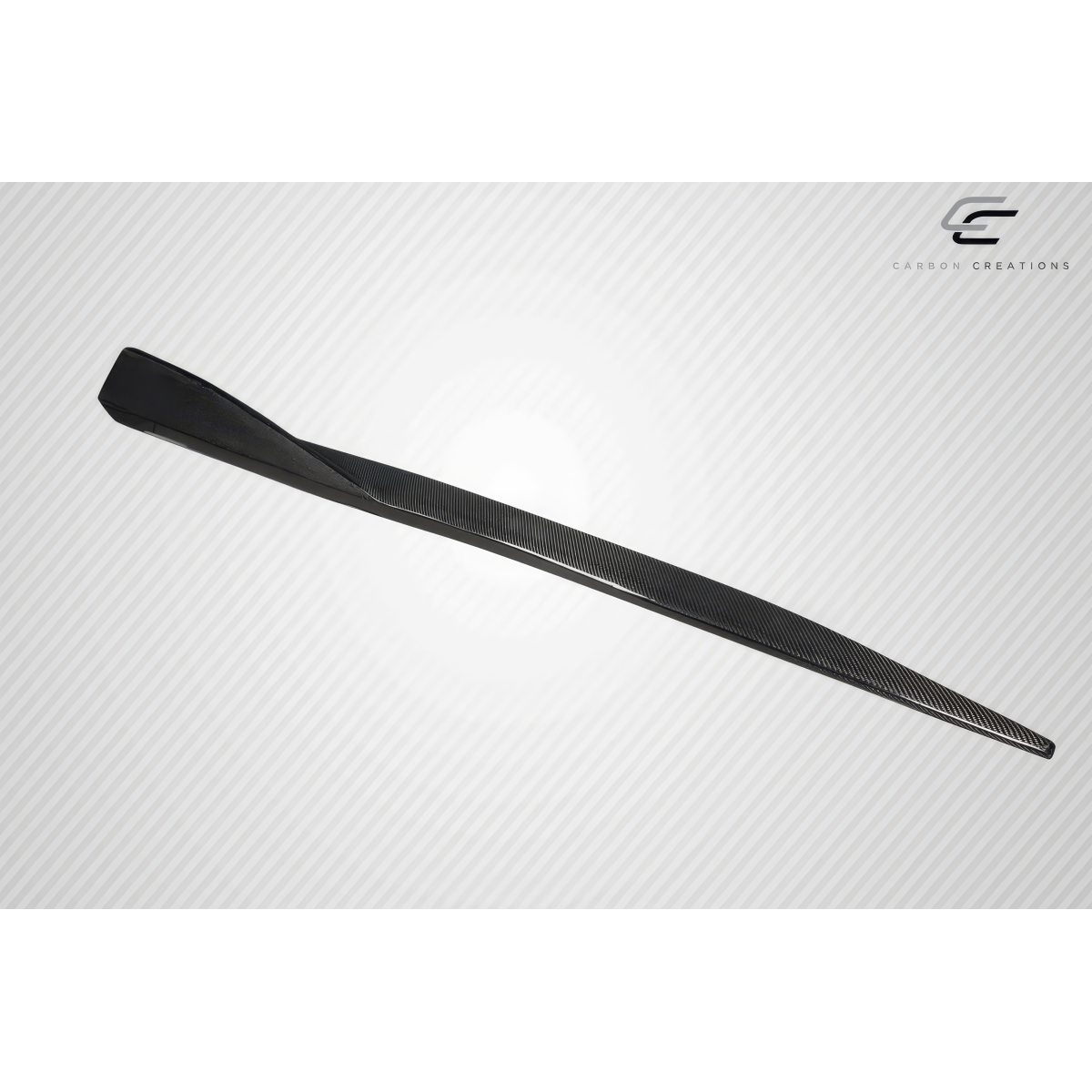 Modify your Chevrolet Corvette 2020 with our Exterior/Side Skirts - The part is viewed from a side angle