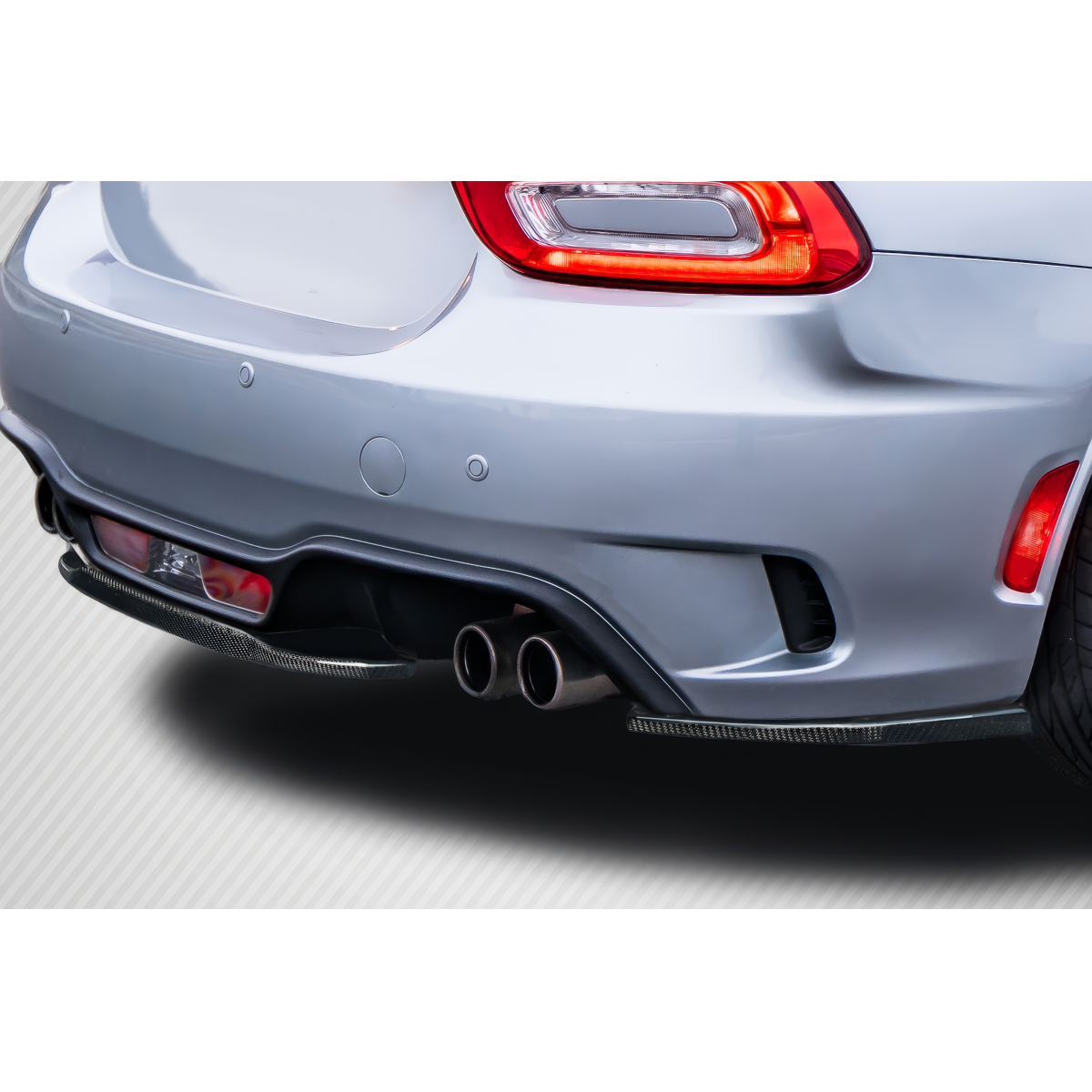 Modify your Fiat 124 Spider 2017 with our Exterior/Other Exterior - Angle of the part is low rear view perspective