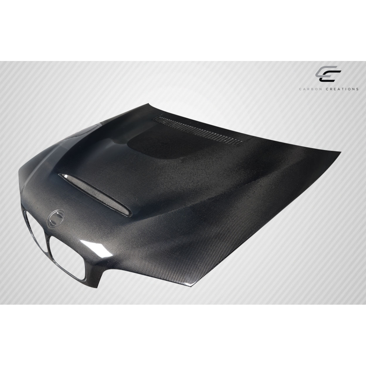 Modify your BMW 3-Series 2000 with our Exterior/Hoods - The angle is viewed from a top perspective