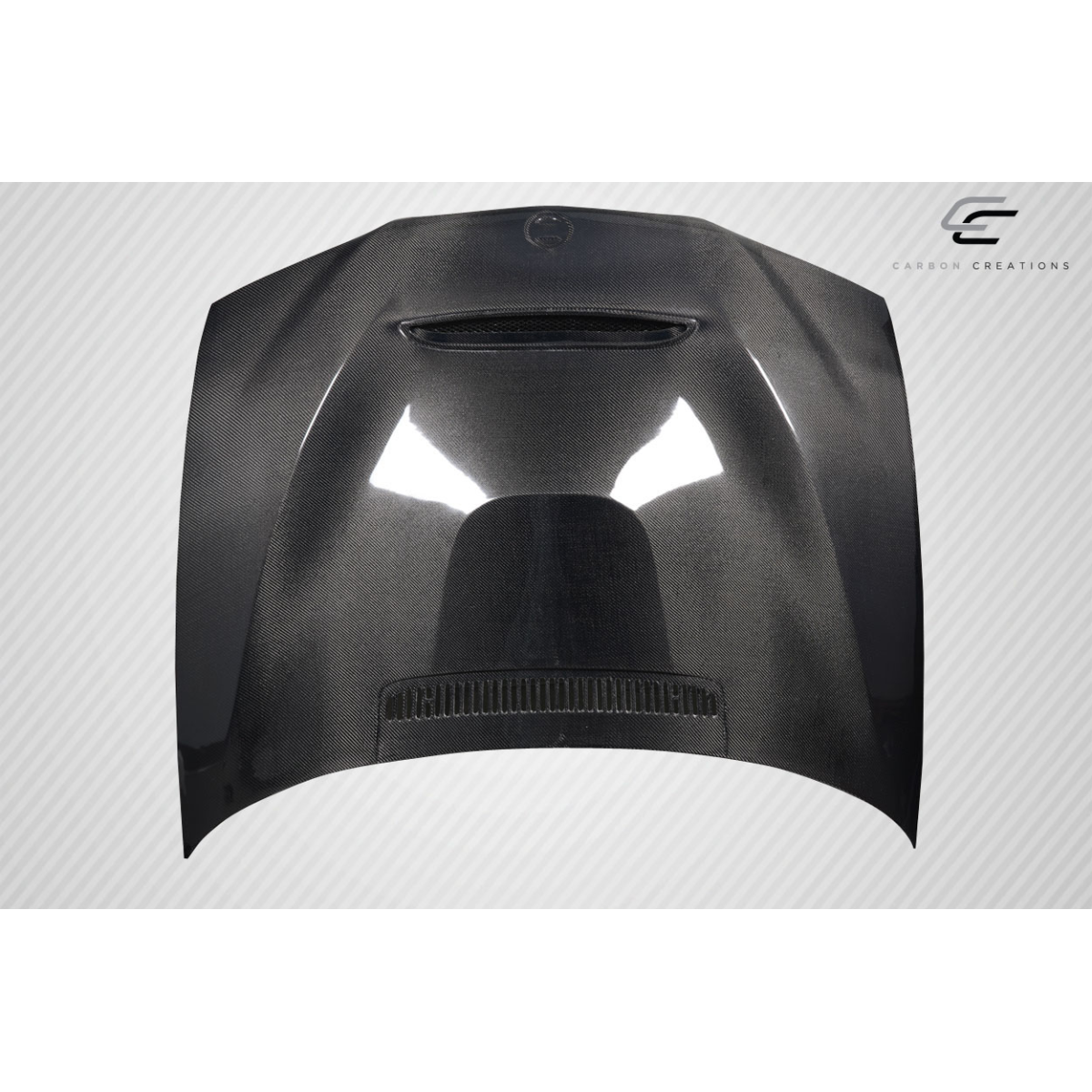 Modify your BMW 3-Series 2000 with our Exterior/Hoods - View from above at a slight angle