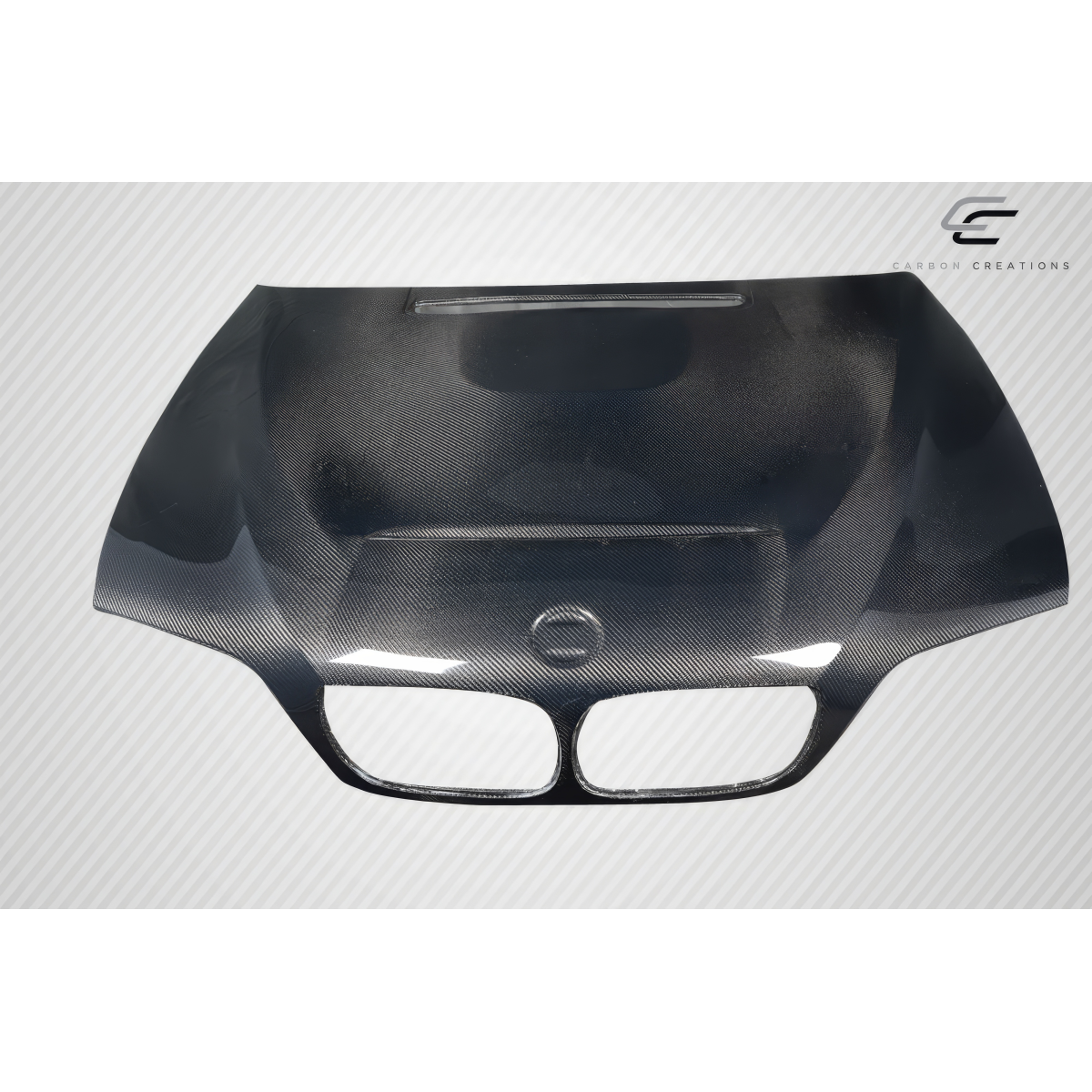 Modify your BMW 3-Series 2002 with our Exterior/Hoods - Angled from above showcasing the hood design