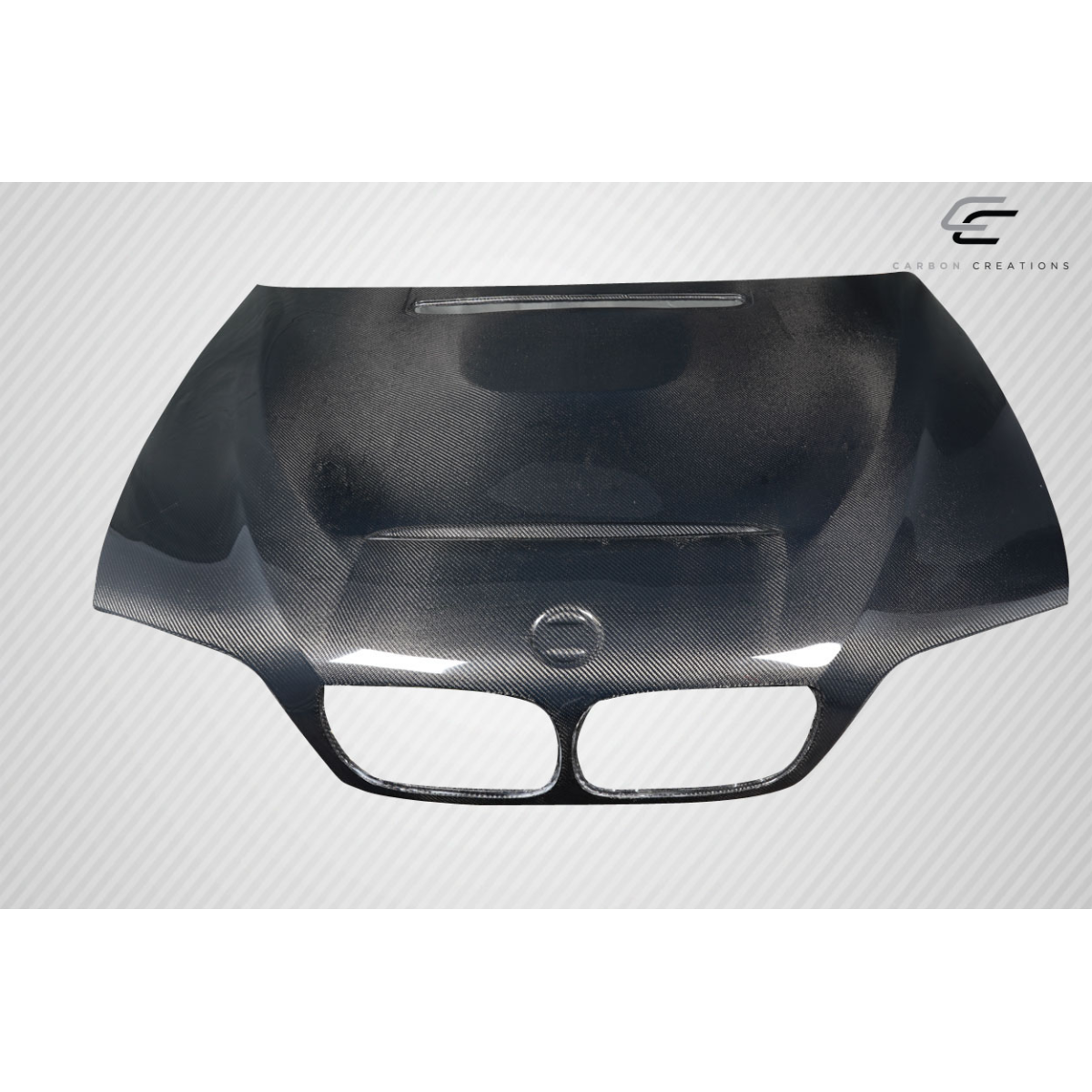 Modify your BMW 3-Series 2002 with our Exterior/Hoods - Part displayed at a frontal angle