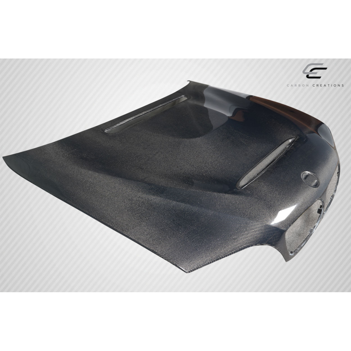 Modify your BMW 3-Series 2002 with our Exterior/Hoods - Part shown at an angle from the side view