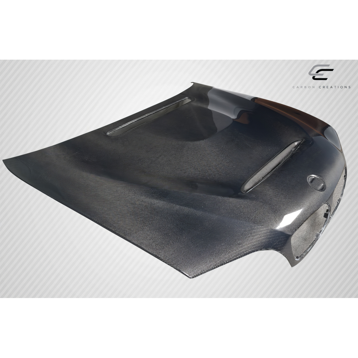 Modify your BMW 3-Series 2002 with our Exterior/Hoods - Viewed from a slight top angle