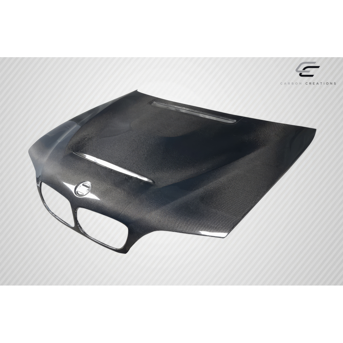 Modify your BMW 3-Series 2002 with our Exterior/Hoods - Viewed from a slightly elevated angle