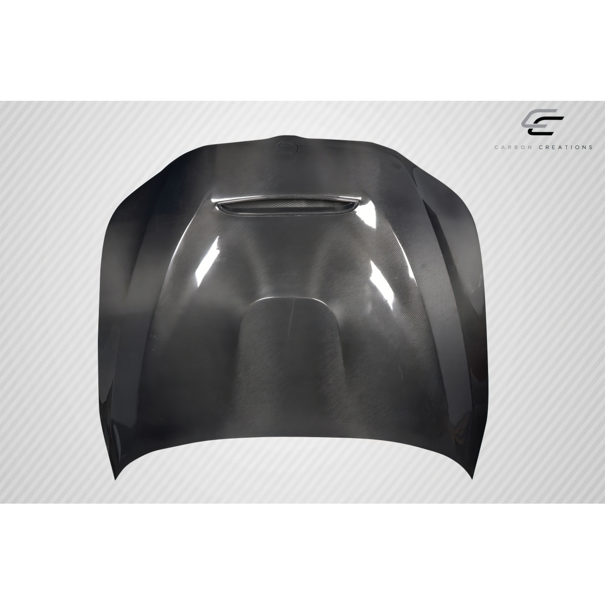 Modify your BMW 5-Series 2004 with our Exterior/Hoods - Part shown from a top down angle