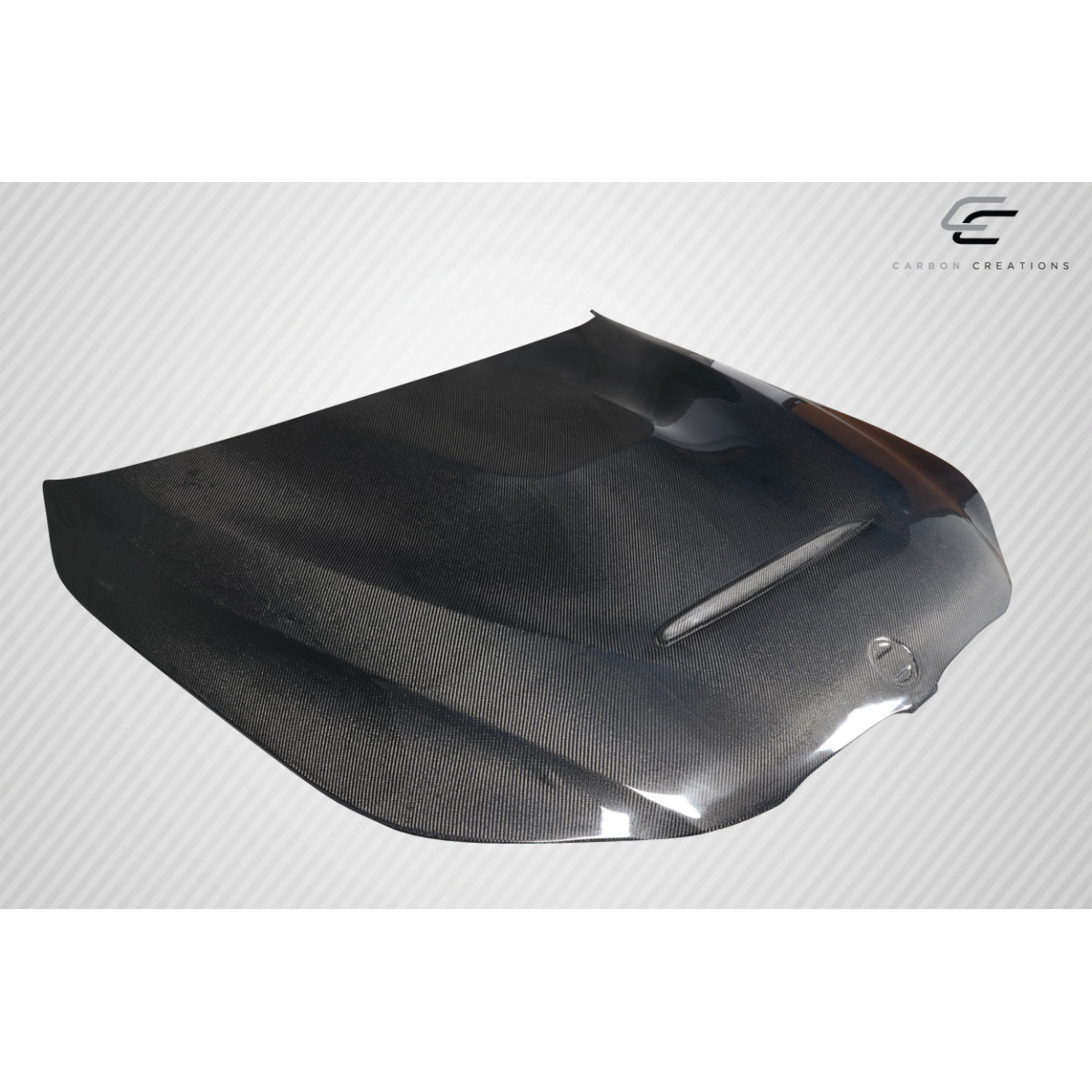 Modify your BMW 5-Series 2004 with our Exterior/Hoods - Part viewed from a top angle