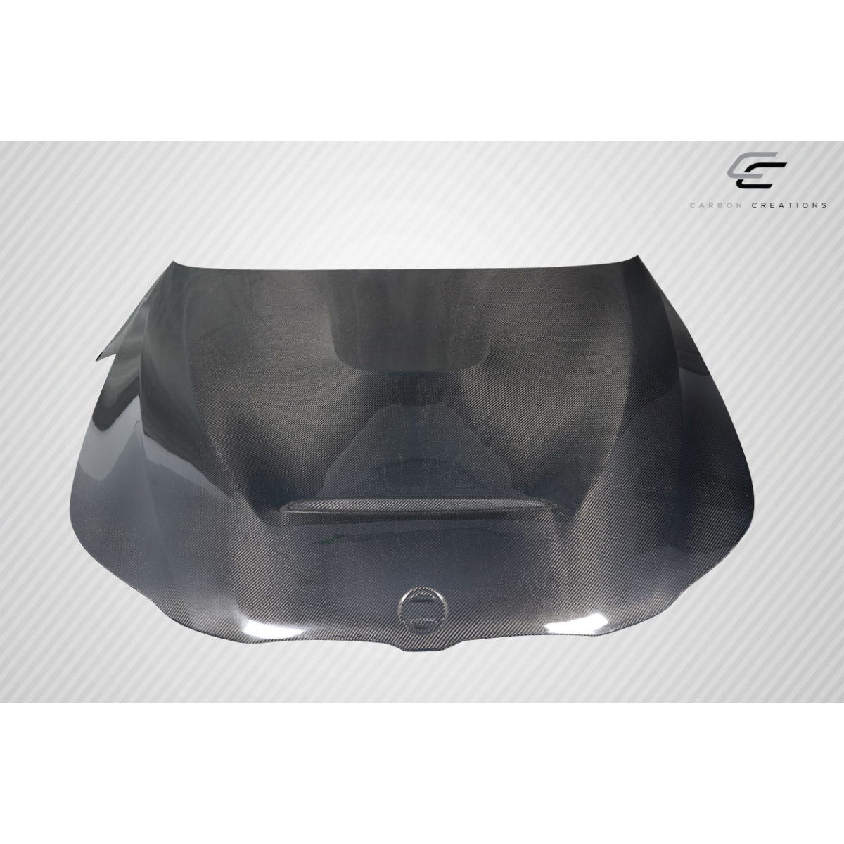 Modify your BMW 5-Series 2004 with our Exterior/Hoods - The part is viewed from a top-down angle