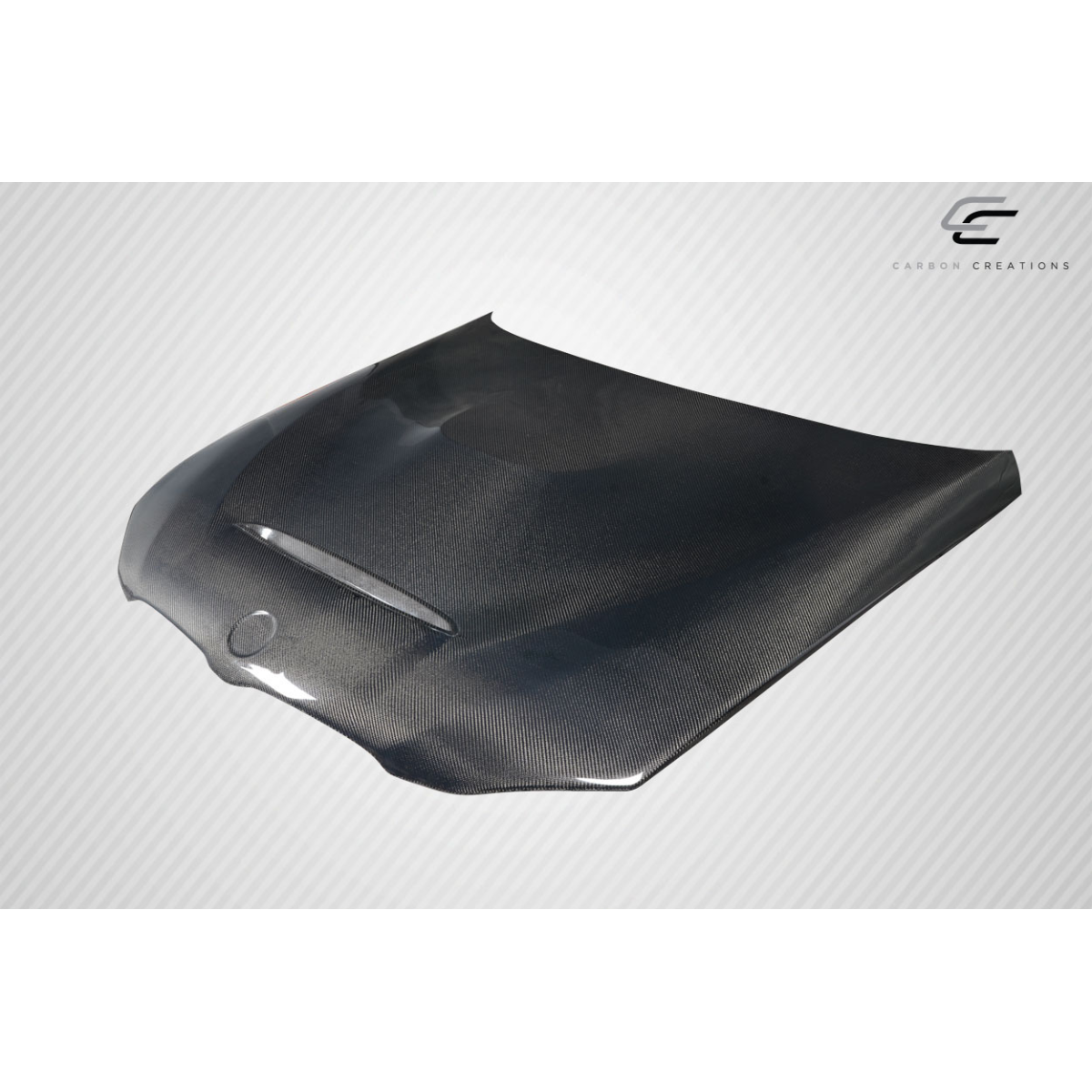 Modify your BMW 3-Series 2007 with our Exterior/Hoods - Viewed from a slight diagonal angle