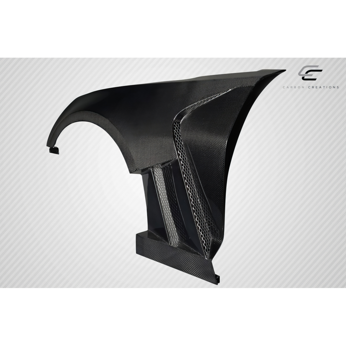 Modify your Chevrolet Camaro 2016 with our Exterior/Fenders - Part is angled from a slightly elevated side view