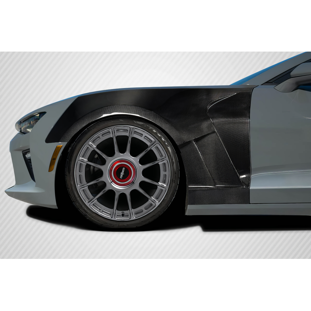 Modify your Chevrolet Camaro 2016 with our Exterior/Fenders - The angle shows the car side profile view