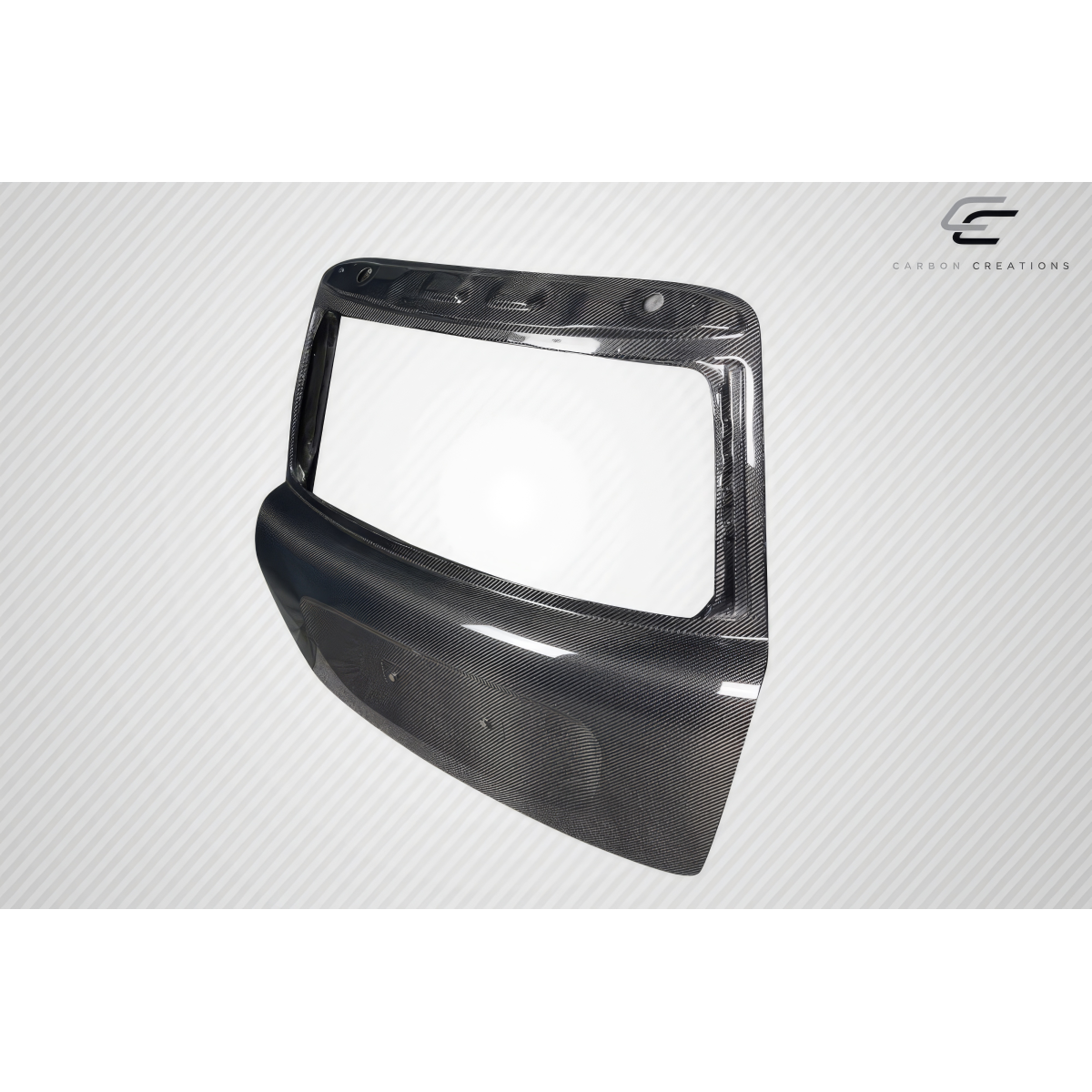Modify your Mini Cooper 2007 with our Exterior/Trunks - Image of trunk part shown from a frontal angle