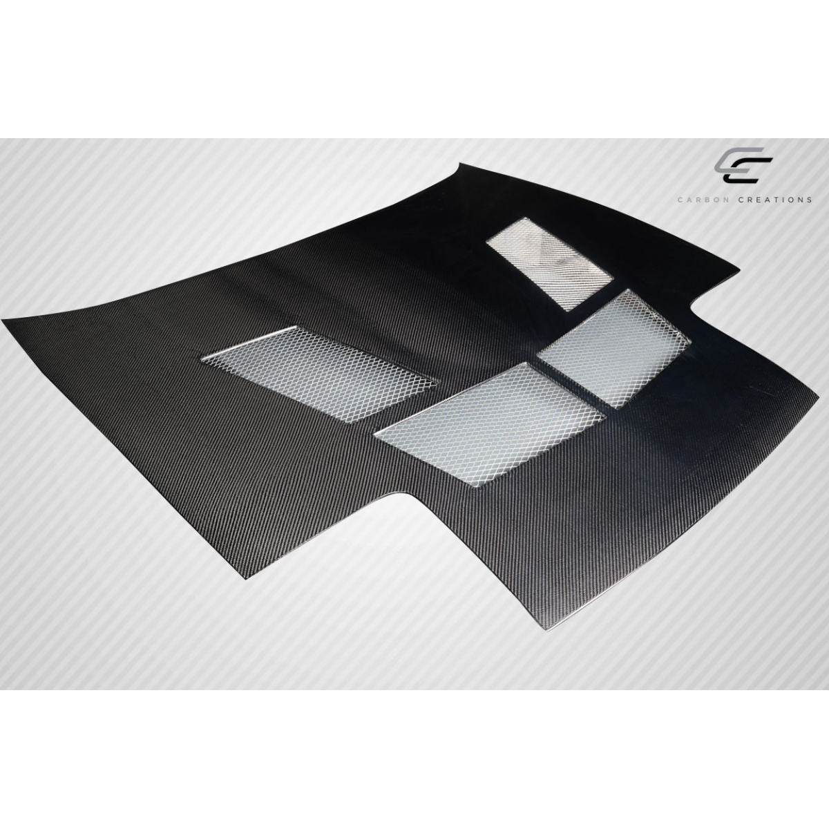 Modify your Mazda Miata 1990 with our Exterior/Hoods - Viewed at a top down angle