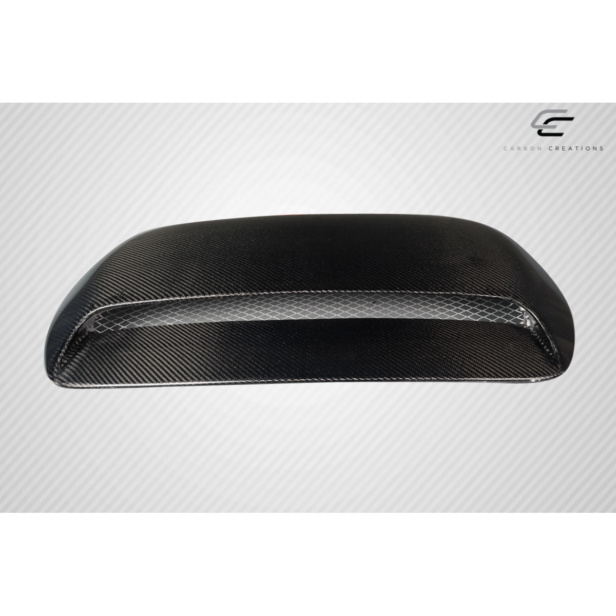 Modify your Subaru Legacy 2005 with our Exterior/Hoods - Angle is slightly top down view of hood scoop