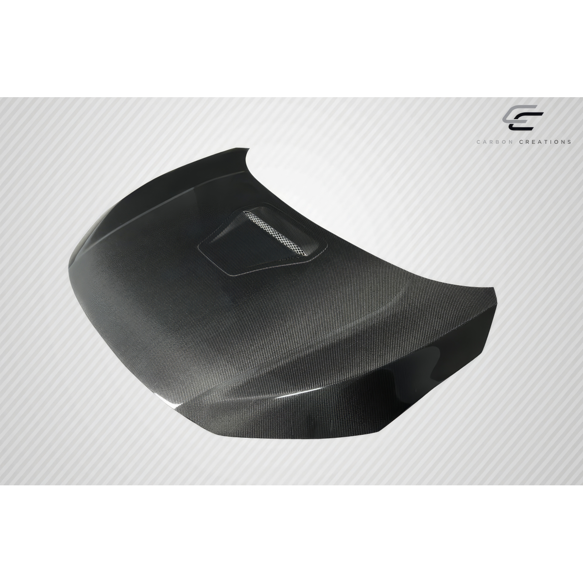 Modify your Honda Civic 2016 with our Exterior/Hoods - Part shown from a top angle for visibility