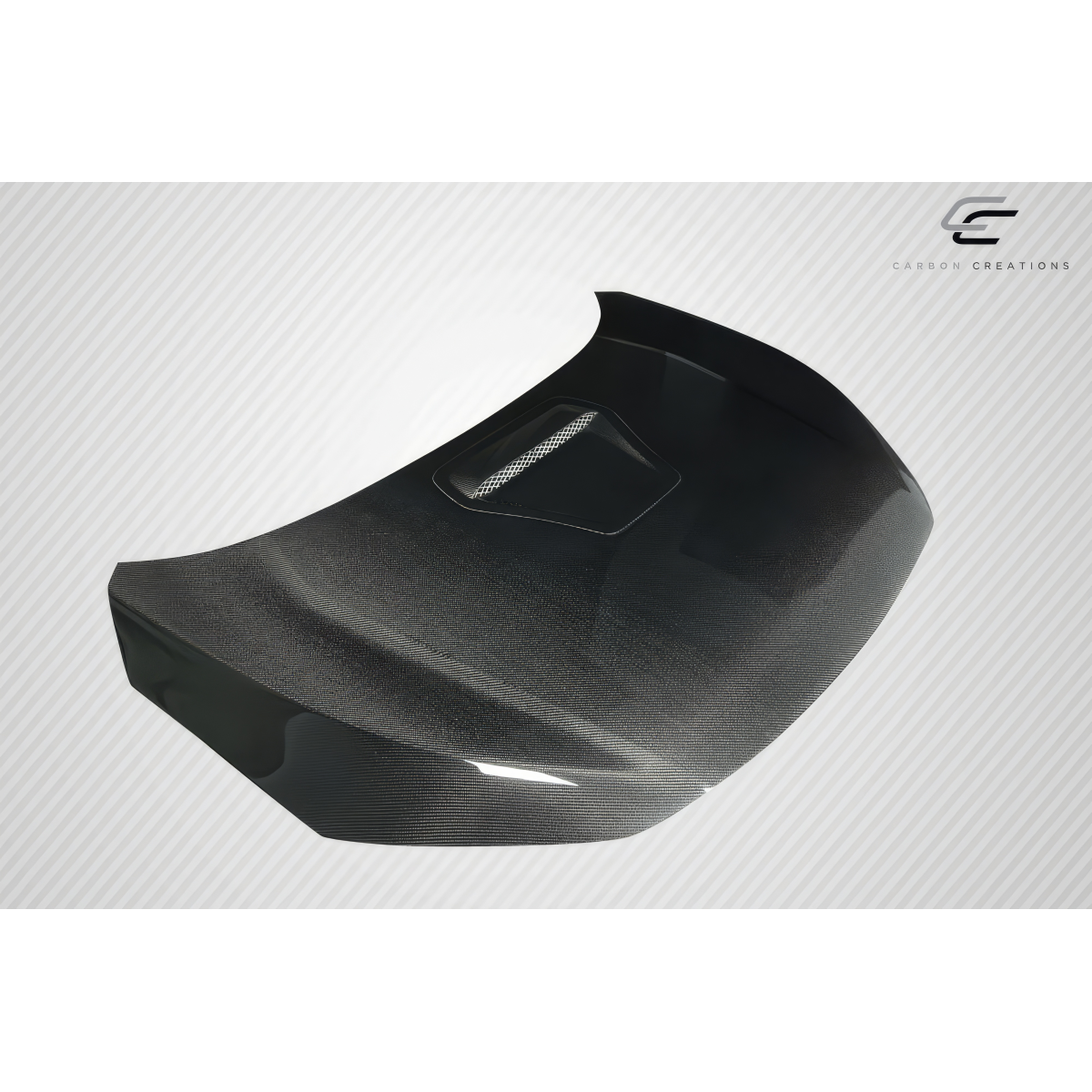 Modify your Honda Civic 2016 with our Exterior/Hoods - Part viewed from a top down angle