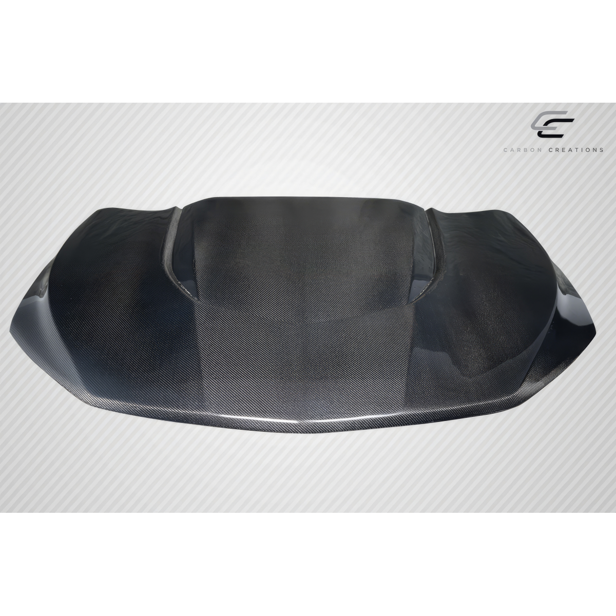 Modify your Chevrolet Blazer 2019 with our Exterior/Hoods - Angled view showcasing hood design and texture