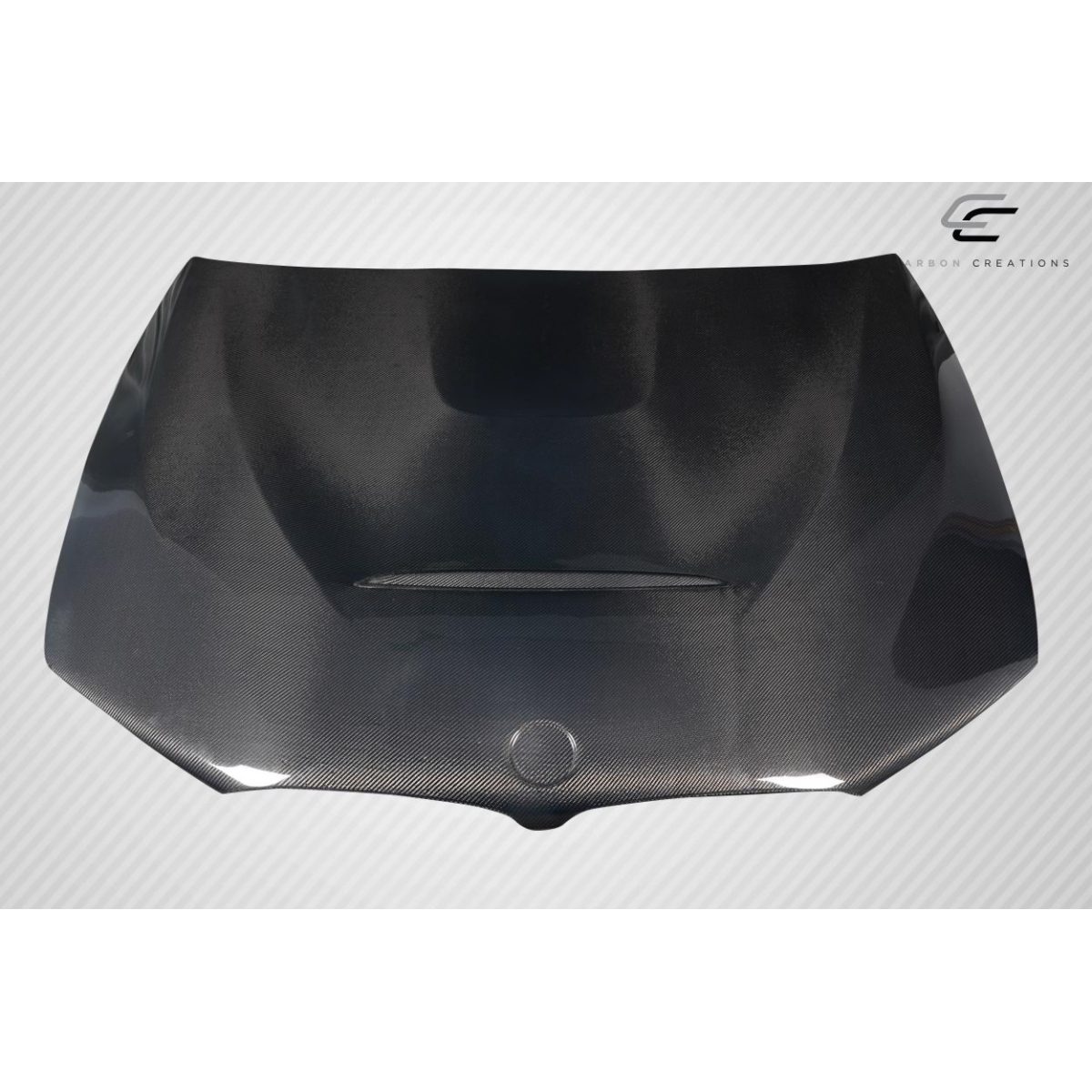 Modify your BMW 5-Series 2011 with our Exterior/Hoods - The part is viewed from a top-down angle