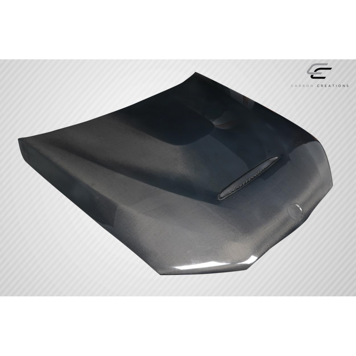 Modify your BMW 5-Series 2011 with our Exterior/Hoods - Viewed from a slight frontal angle