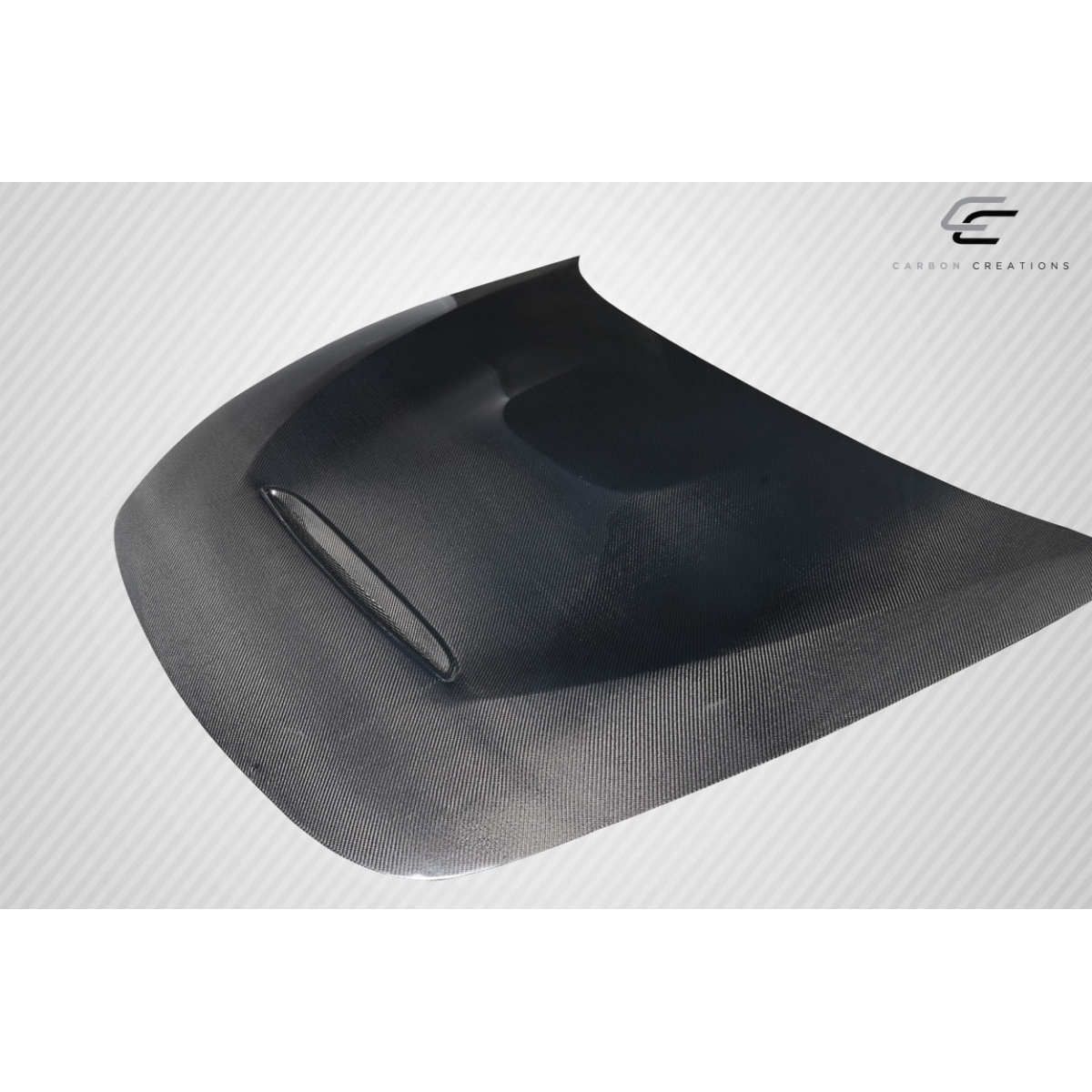 Modify your KIA Stinger 2018 with our Exterior/Hoods - Part shown from a top down angle