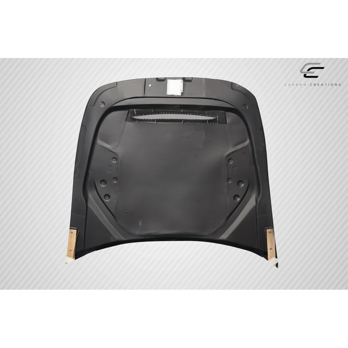 Modify your KIA Stinger 2018 with our Exterior/Hoods - Part shown from a top down angle