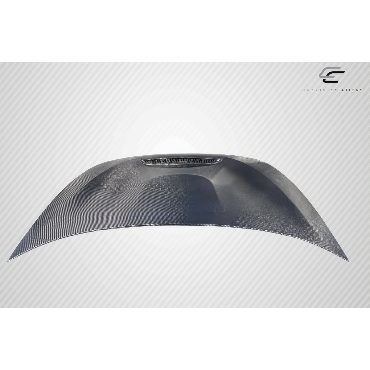Modify your KIA Stinger 2018 with our Exterior/Hoods - The image shows the hood at a top-down angle