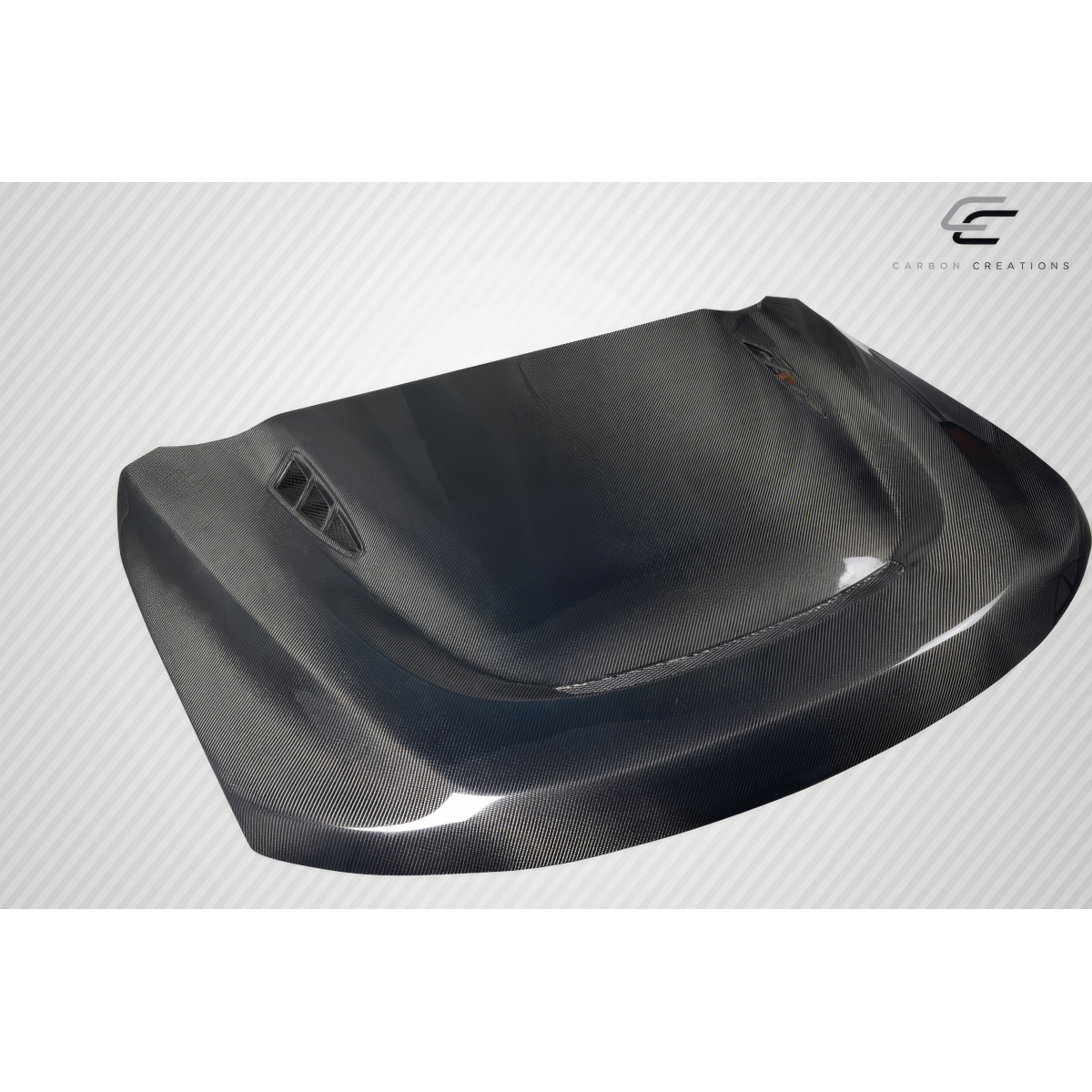 Modify your Jeep Cherokee 2011 with our Exterior/Hoods - Viewed from a top angled perspective