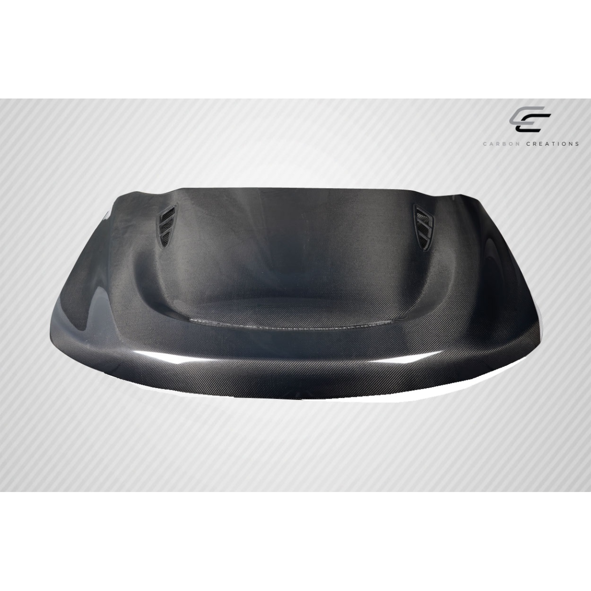 Modify your Jeep Cherokee 2011 with our Exterior/Hoods - Viewed from a top down angle