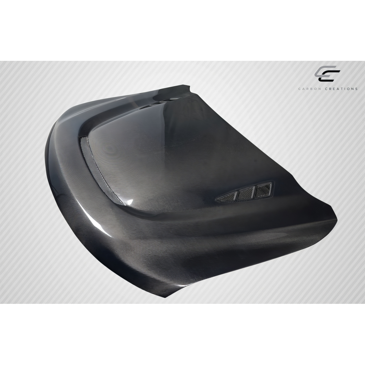 Modify your Jeep Cherokee 2011 with our Exterior/Hoods - Viewed from a top down angle