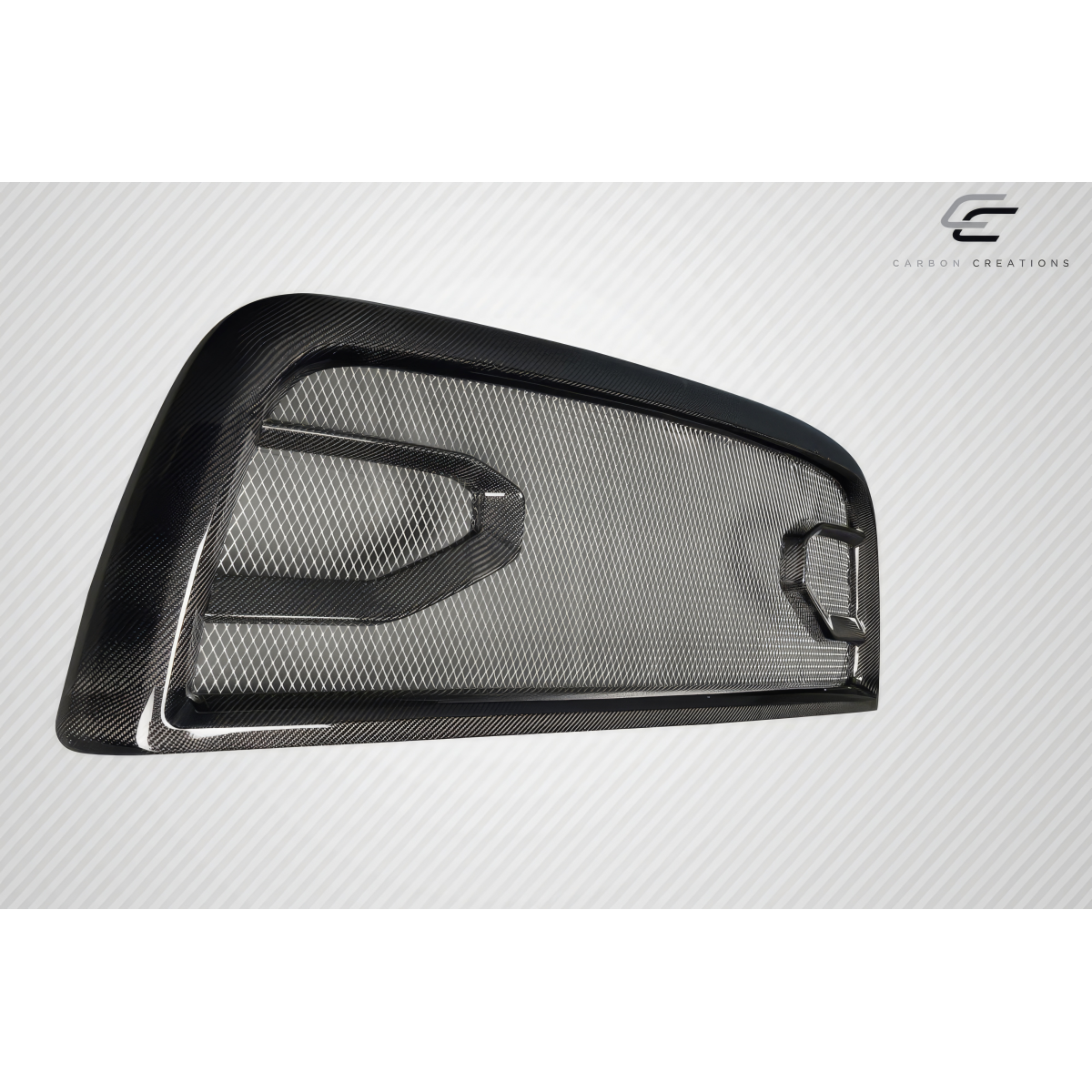 Modify your Dodge Ram 2009 with our Exterior/Grilles - Part shown at slight angle from left side