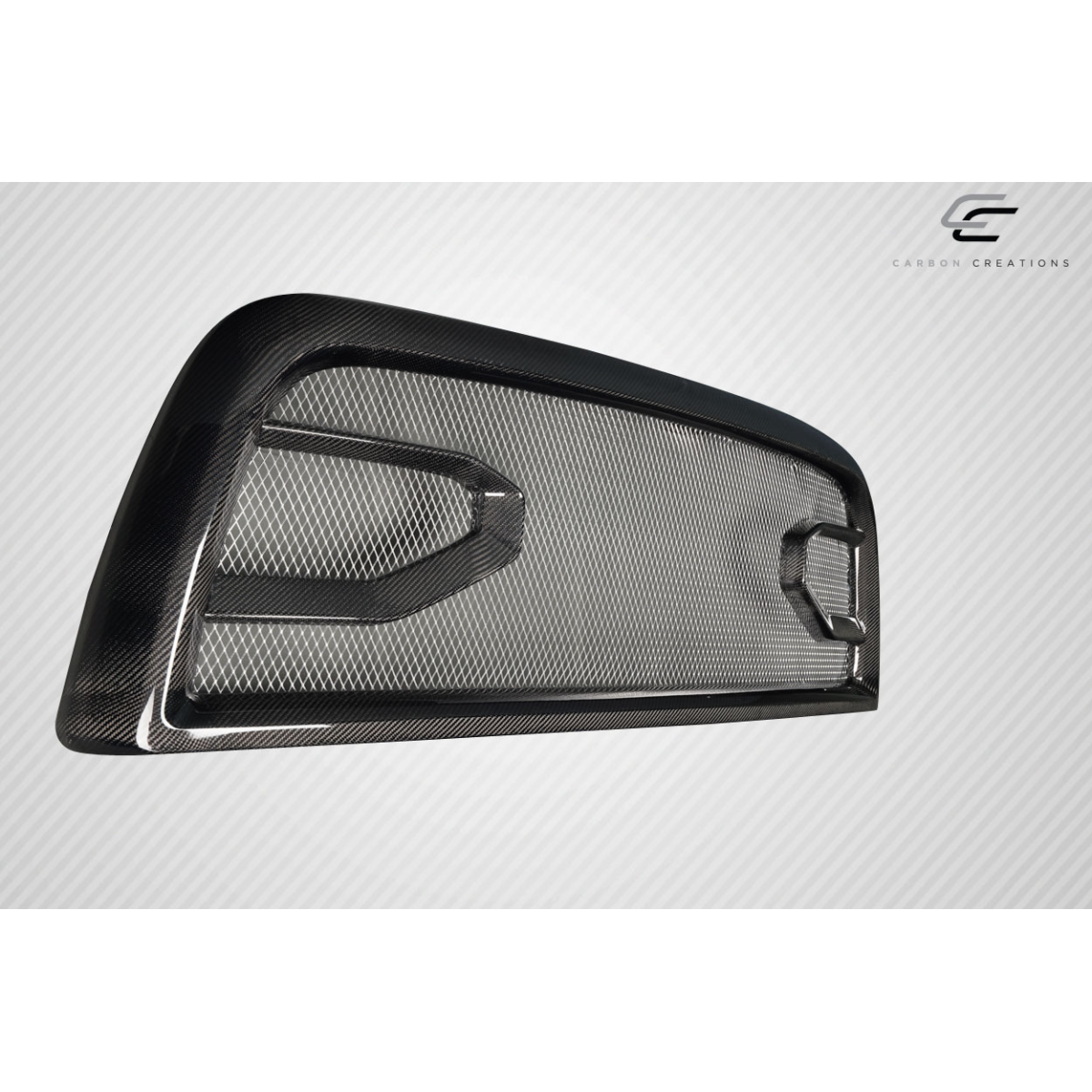 Modify your Dodge Ram 2009 with our Exterior/Grilles - Part shown at slight oblique angle