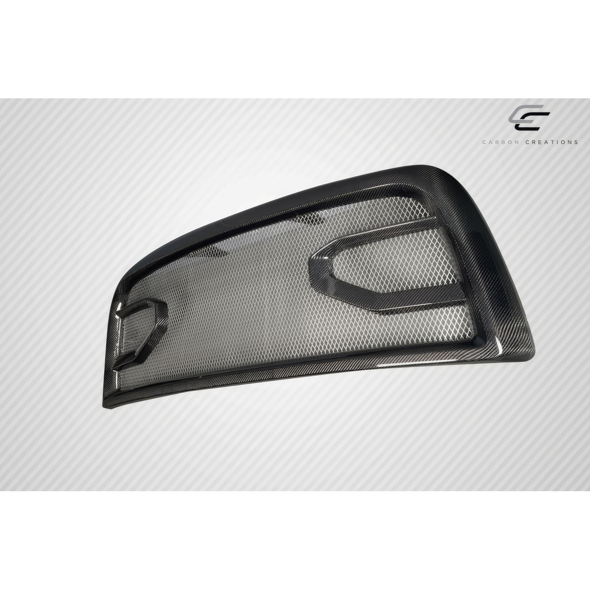 Modify your Dodge Ram 2009 with our Exterior/Grilles - Part viewed from a slight side angle