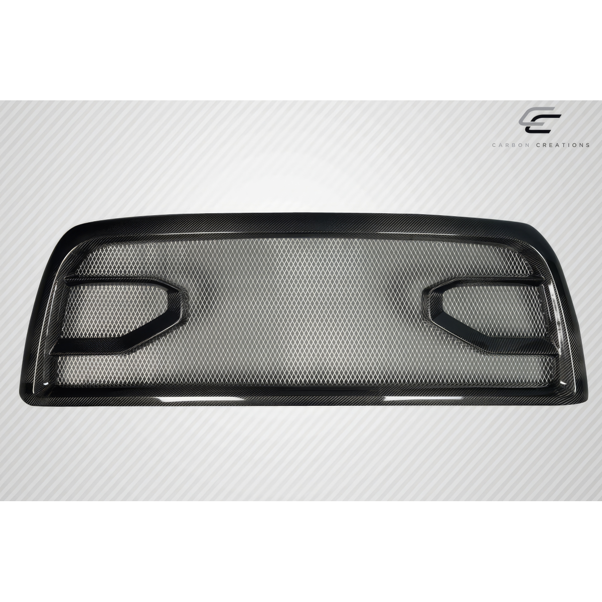 Modify your Dodge Ram 2009 with our Exterior/Grilles - Viewed from the front at a slight angle