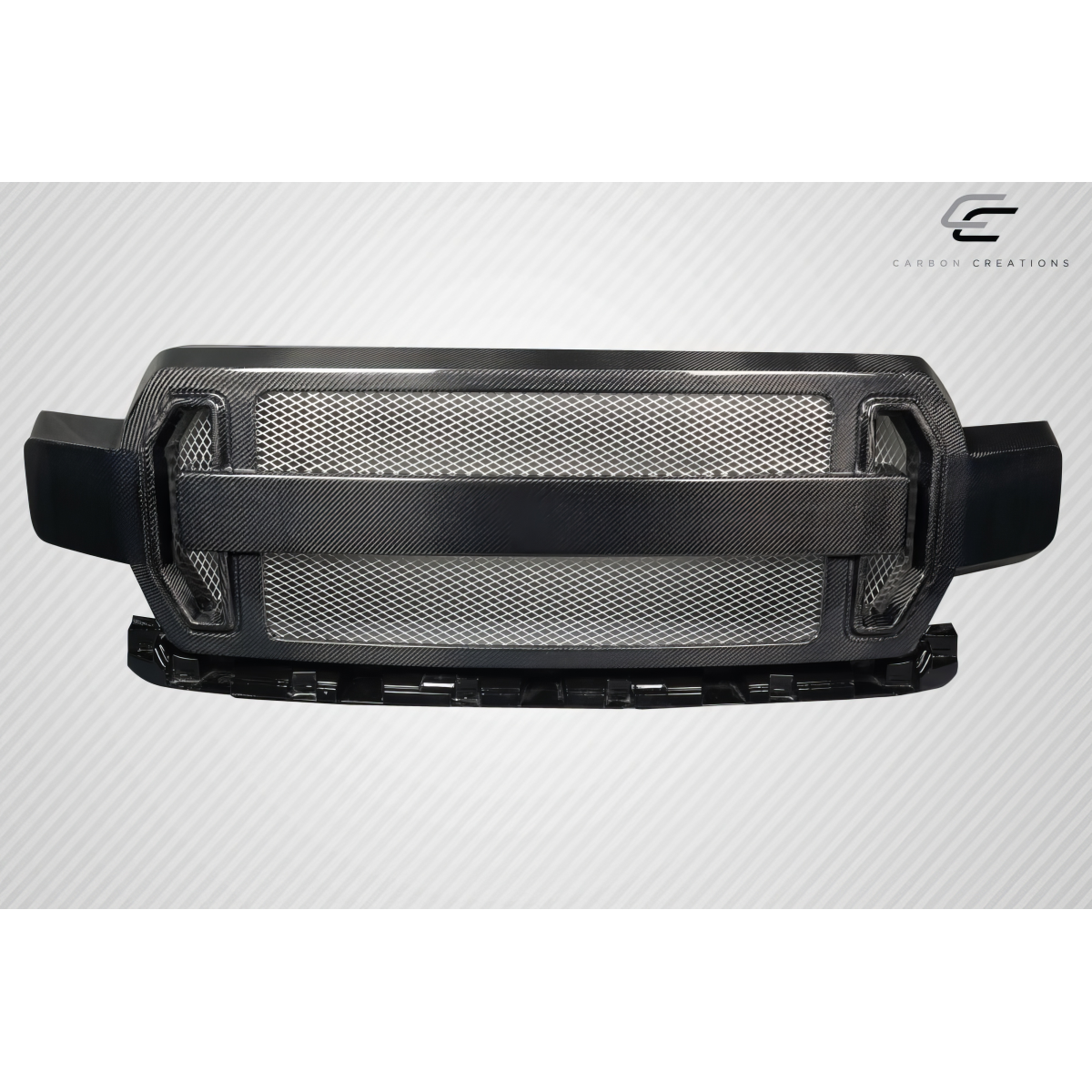 Modify your Ford F-150 2018 with our Exterior/Grilles - Front view at a slight upward angle