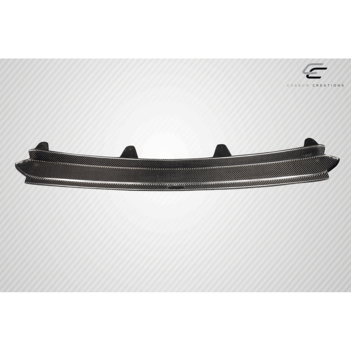 Modify your Toyota Camry 2018 with our Exterior/Front Bumpers or Lips - The part is viewed from a top down angle