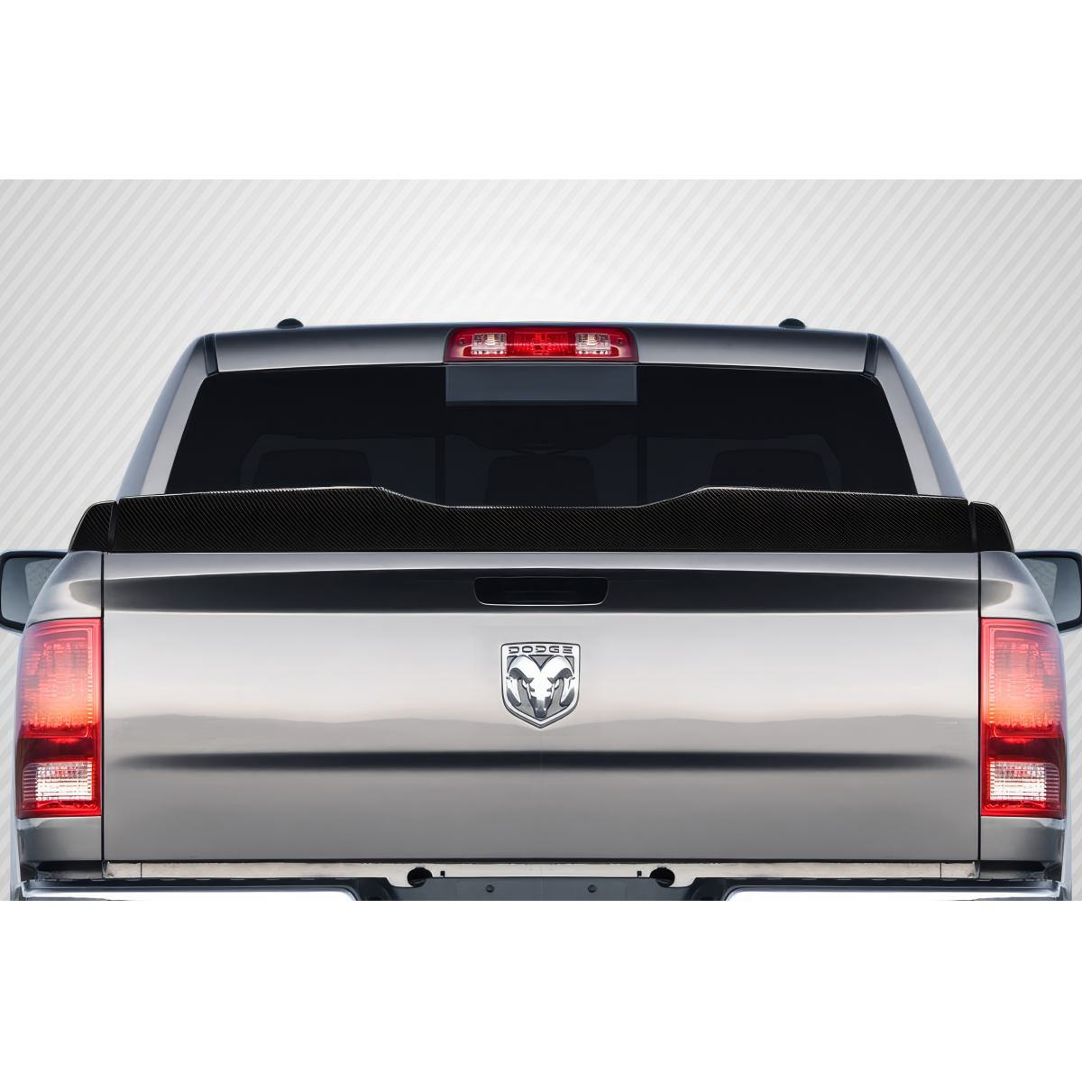 Modify your Dodge Ram 2009 with our Exterior/Wings - Rear view angle of Dodge Ram vehicle part