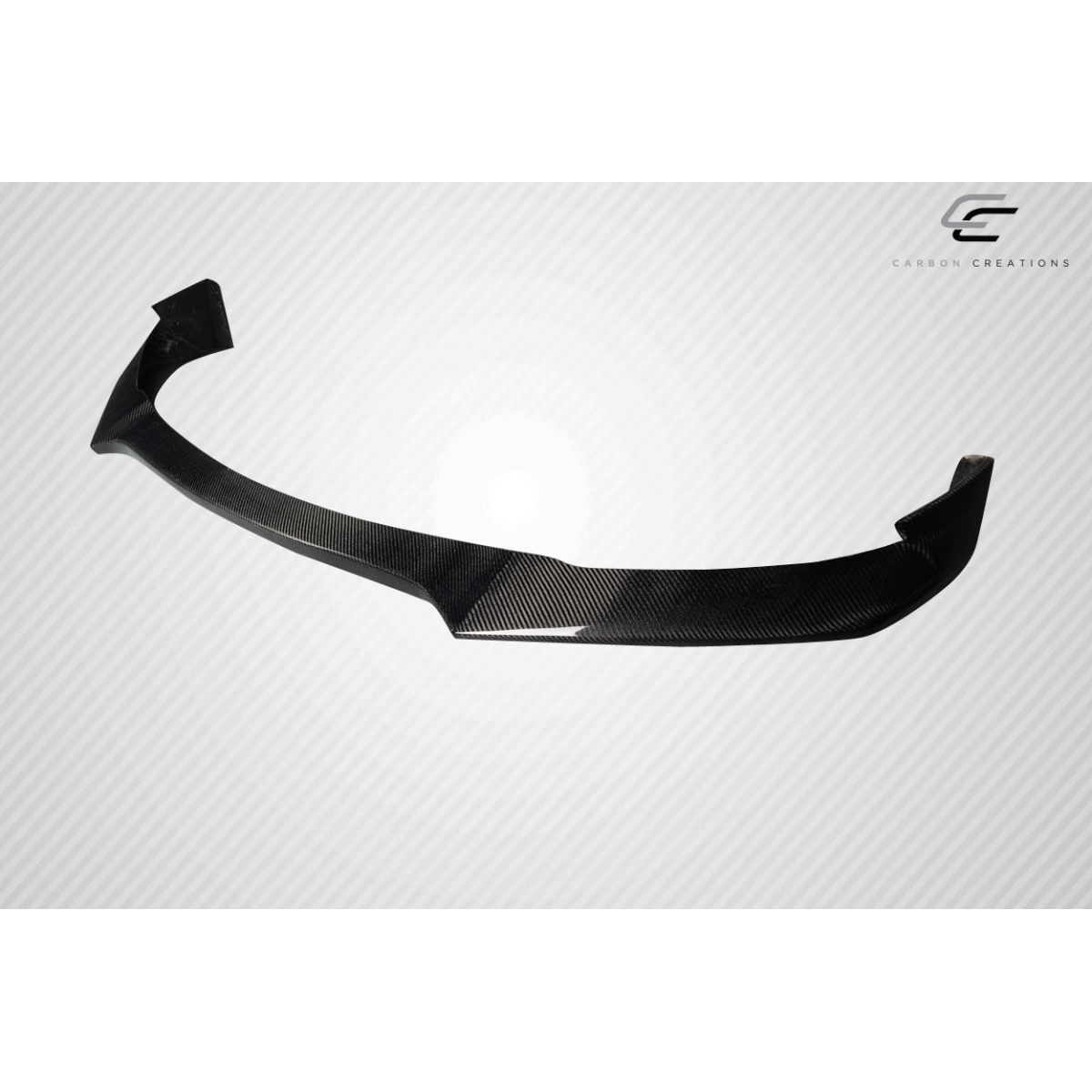 Modify your Mazda 6 2014 with our Exterior/Front Bumpers or Lips - Front view displaying carbon fiber lip spoiler