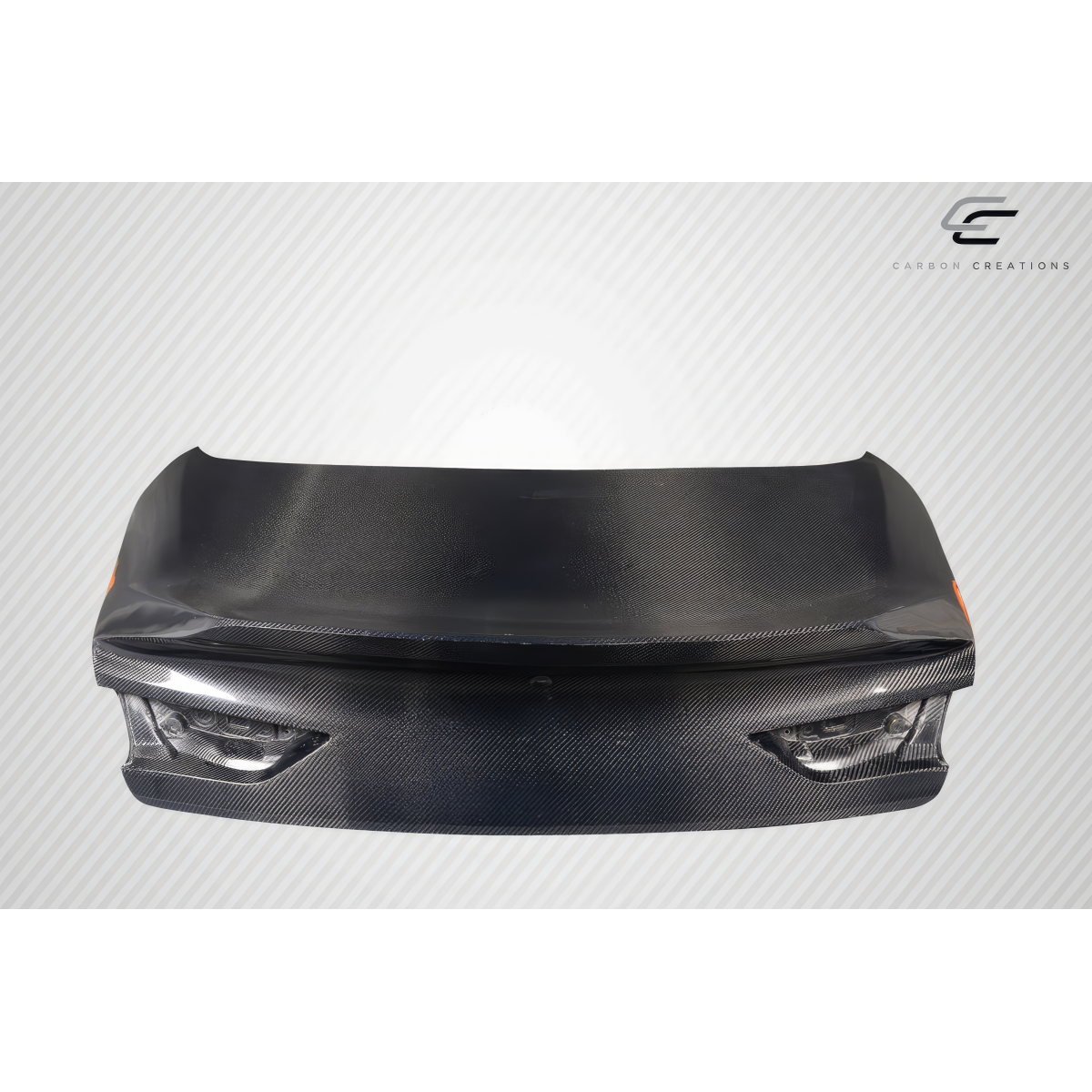 Modify your Infiniti Q60 2017 with our Exterior/Trunks - Front view angle of the trunk portion