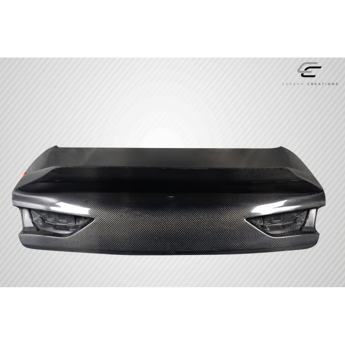 Modify your Infiniti Q60 2017 with our Exterior/Trunks - Front view of the Infiniti Q60 trunk part