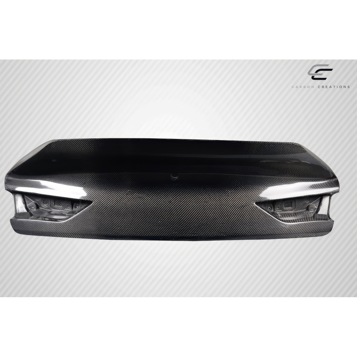 Modify your Infiniti Q60 2017 with our Exterior/Trunks - Frontal view of the trunk part at eye level