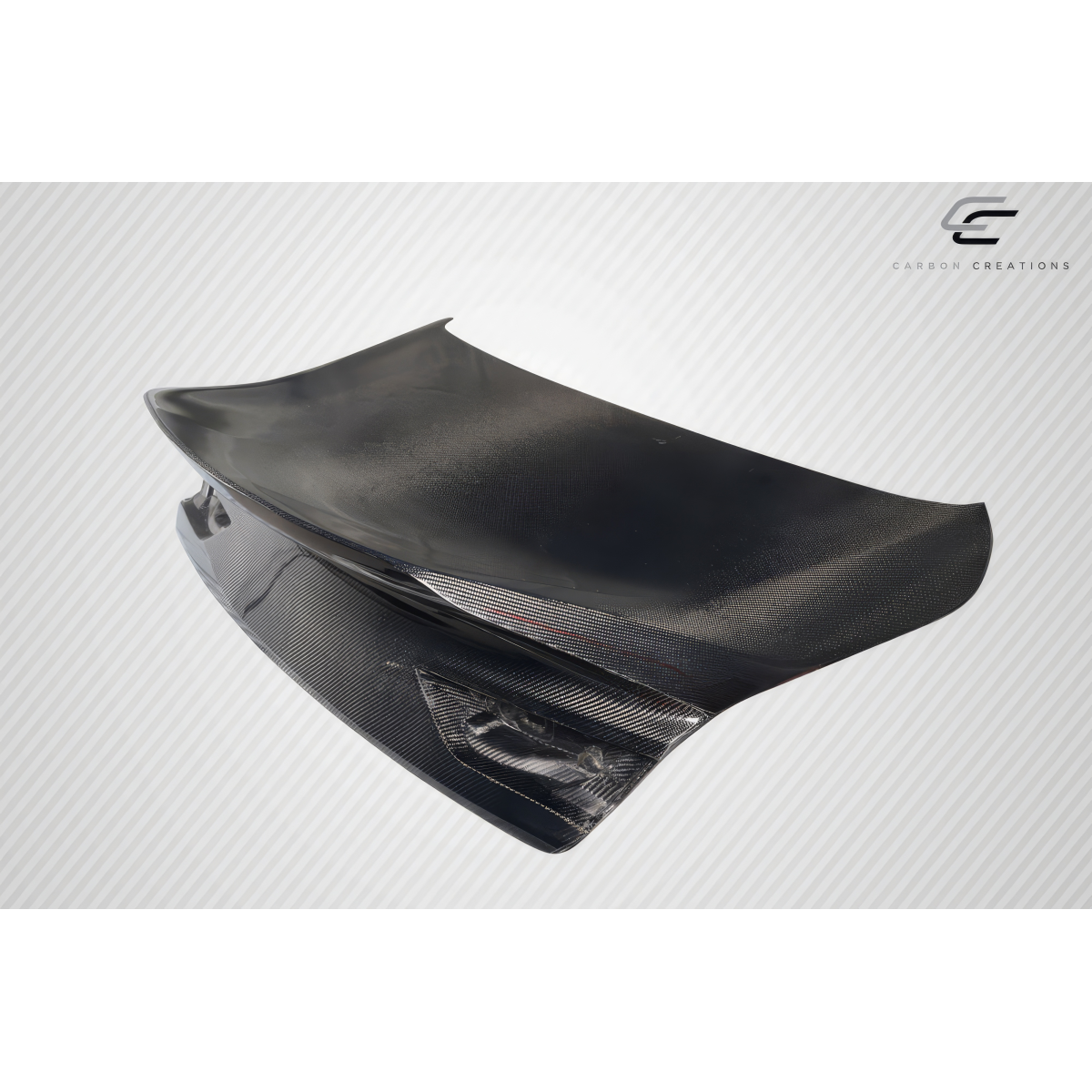 Modify your Infiniti Q60 2017 with our Exterior/Trunks - The part is shown at a slight angle from the side