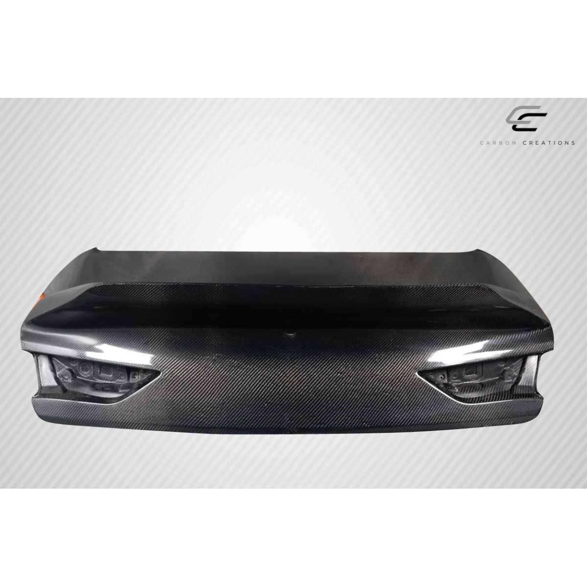 Modify your Infiniti Q60 2017 with our Exterior/Trunks - Top down view of trunk part at slight angle