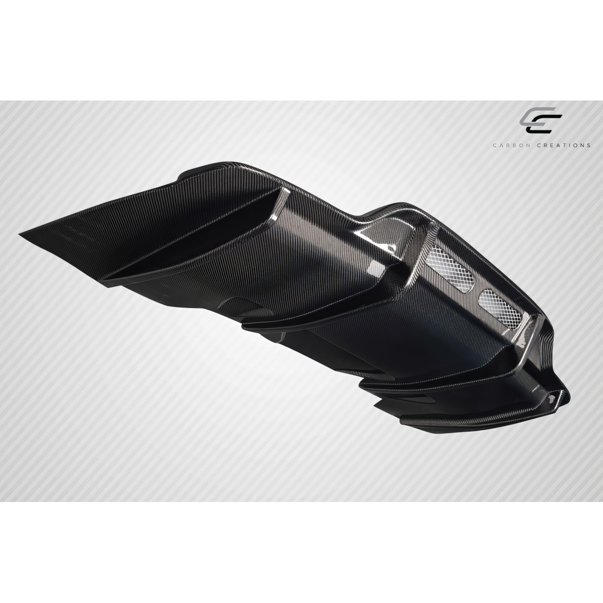 Modify your Mercedes-Benz C300 2015 with our Exterior/Diffusers - The part is viewed from a slight upward angle